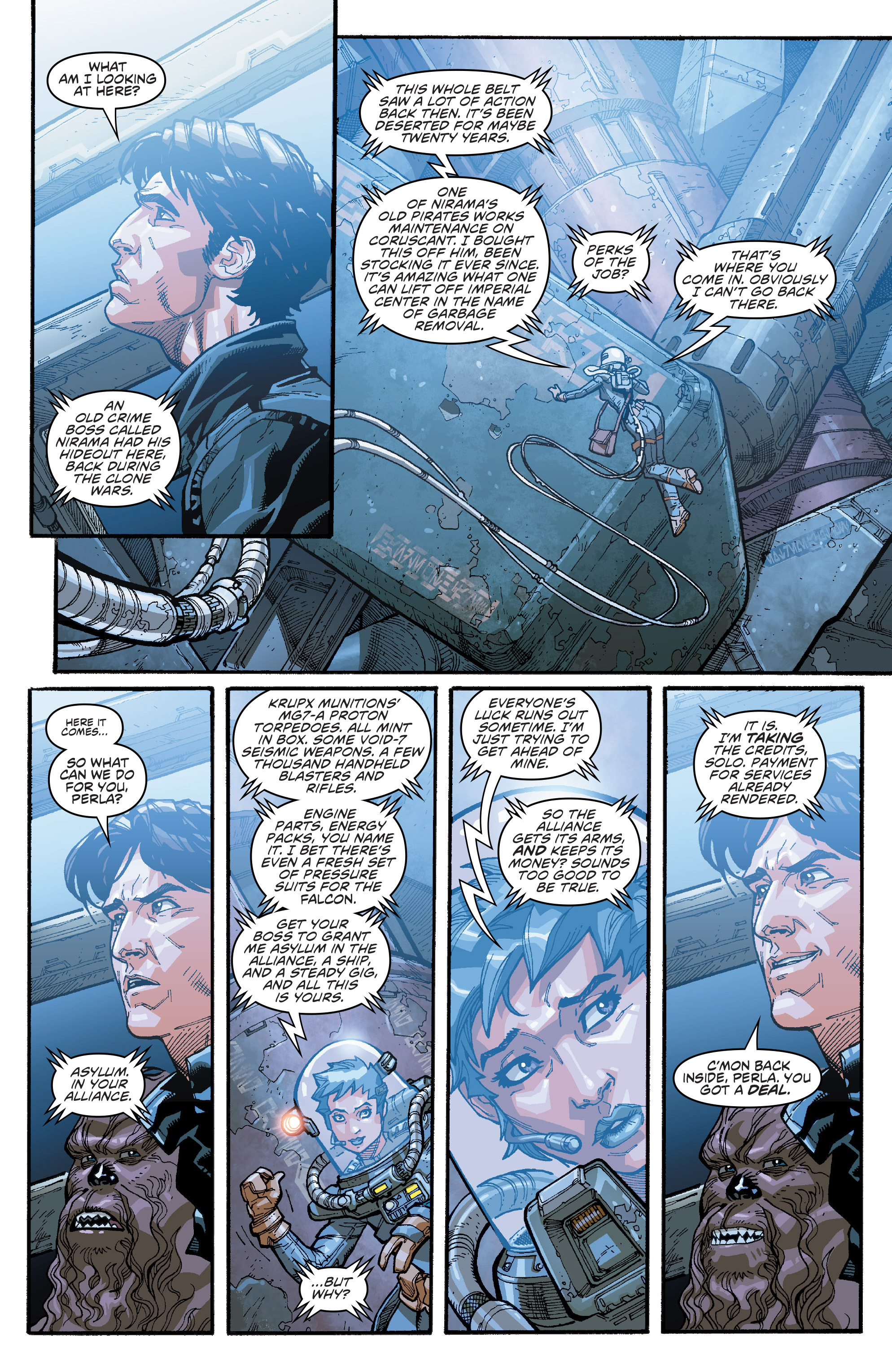 Read online Star Wars (2013) comic -  Issue # _TPB 2 - 107