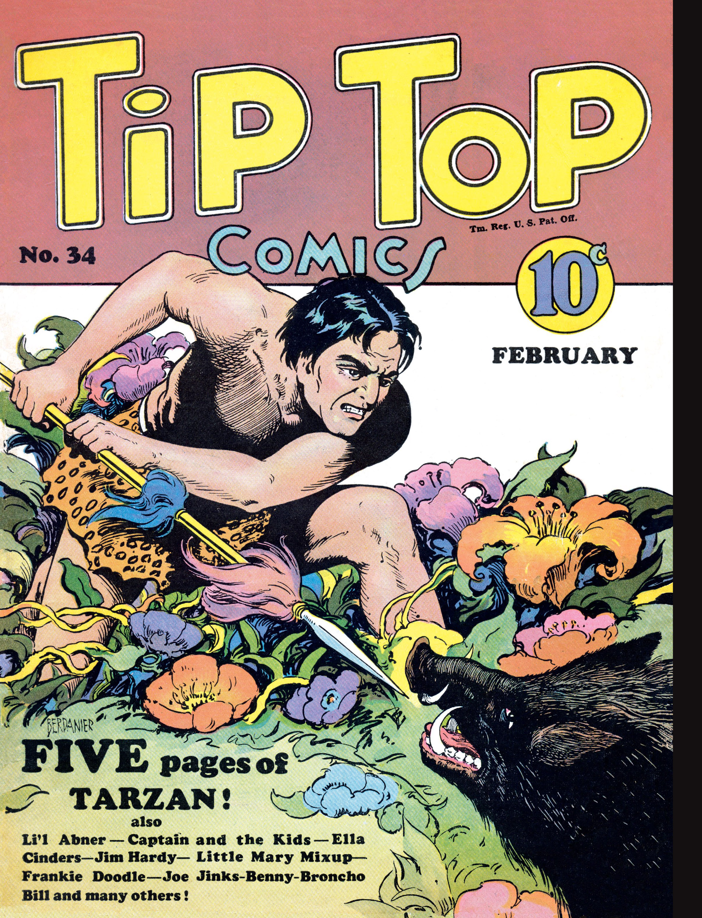 Read online Action! Mystery! Thrills! Comic Book Covers of the Golden Age: 1933-45 comic -  Issue # TPB (Part 1) - 31