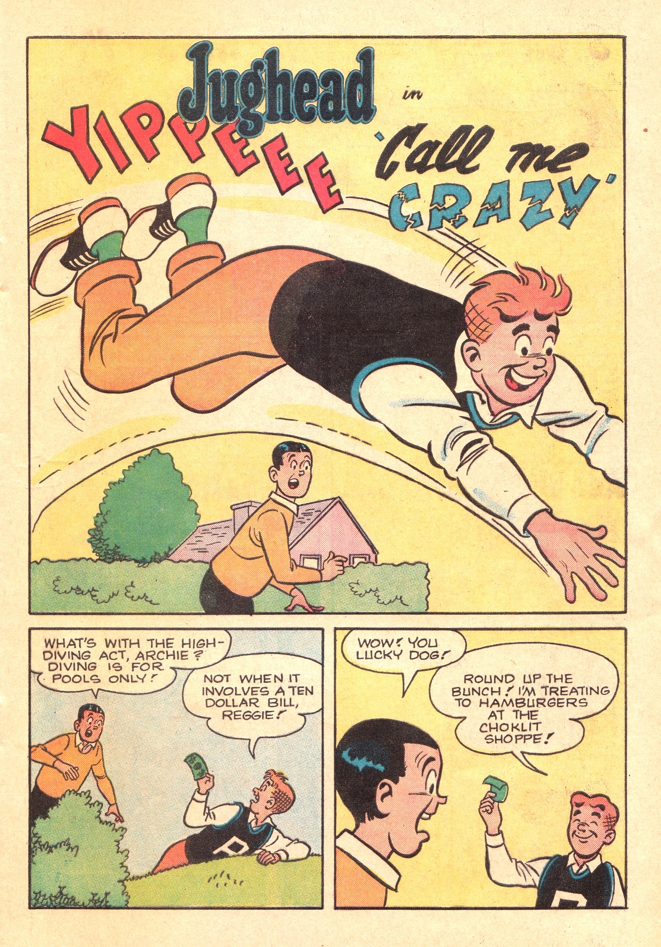 Read online Archie's Pal Jughead comic -  Issue #80 - 14