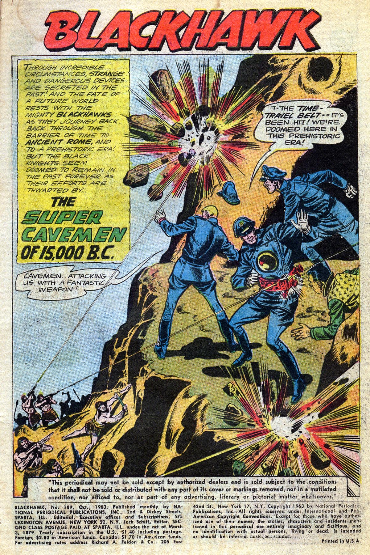 Blackhawk (1957) Issue #189 #82 - English 3