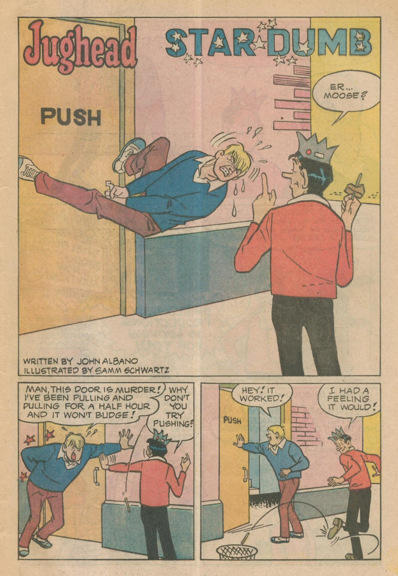 Read online Jughead (1965) comic -  Issue #340 - 29