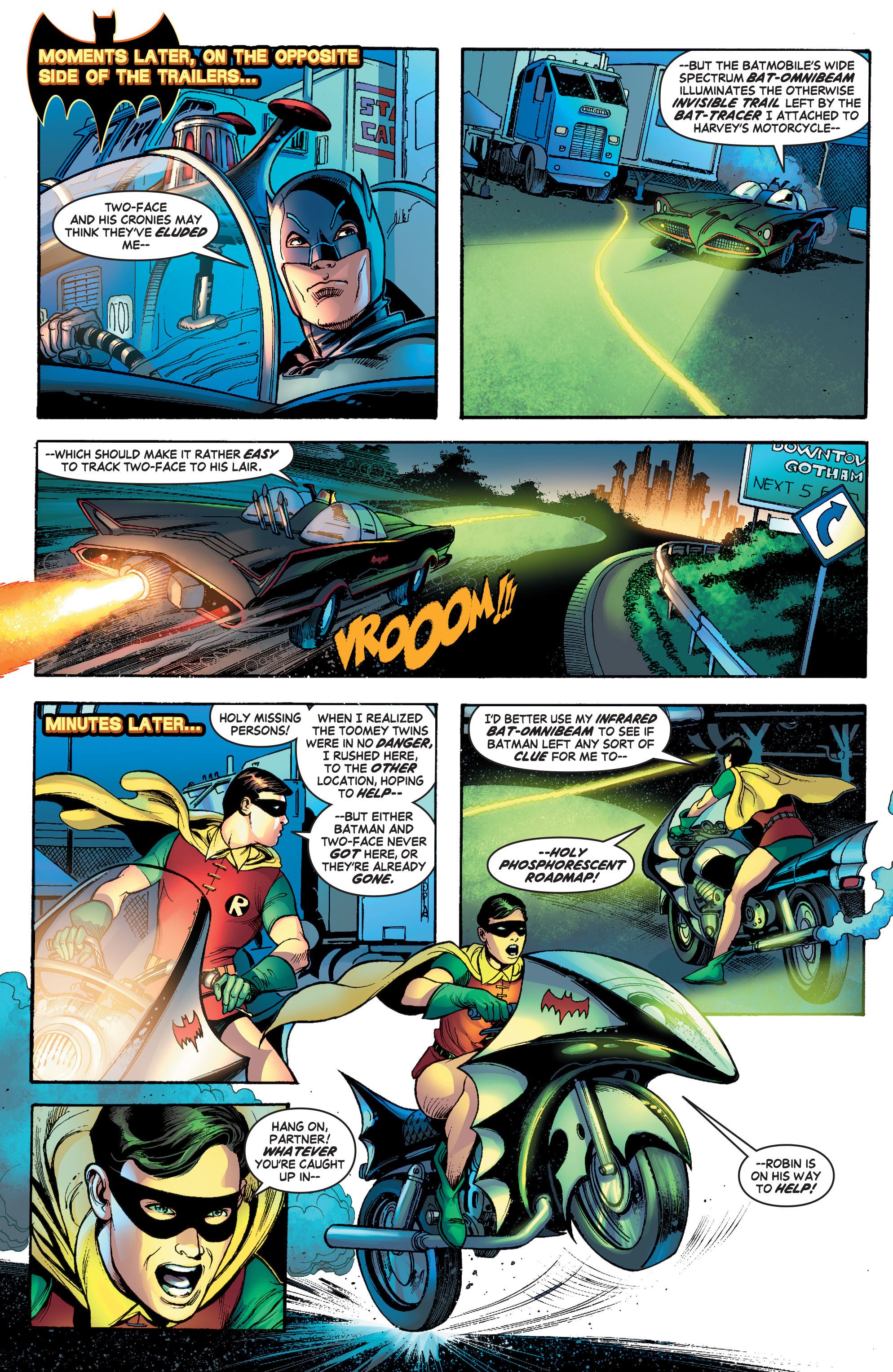 Read online Batman '66: The Lost Episode comic -  Issue # Full - 14