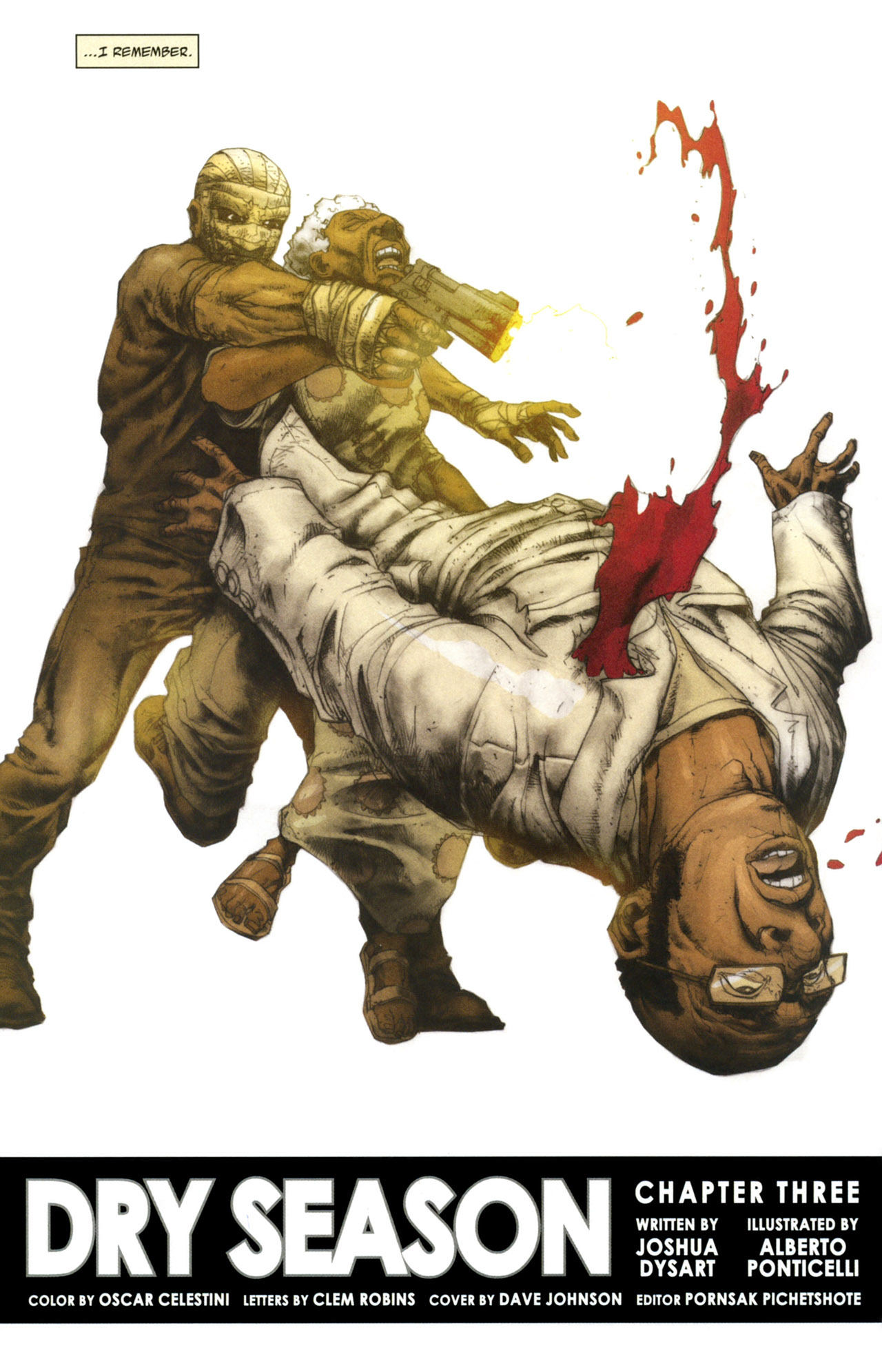 Read online Unknown Soldier (2008) comic -  Issue #17 - 23