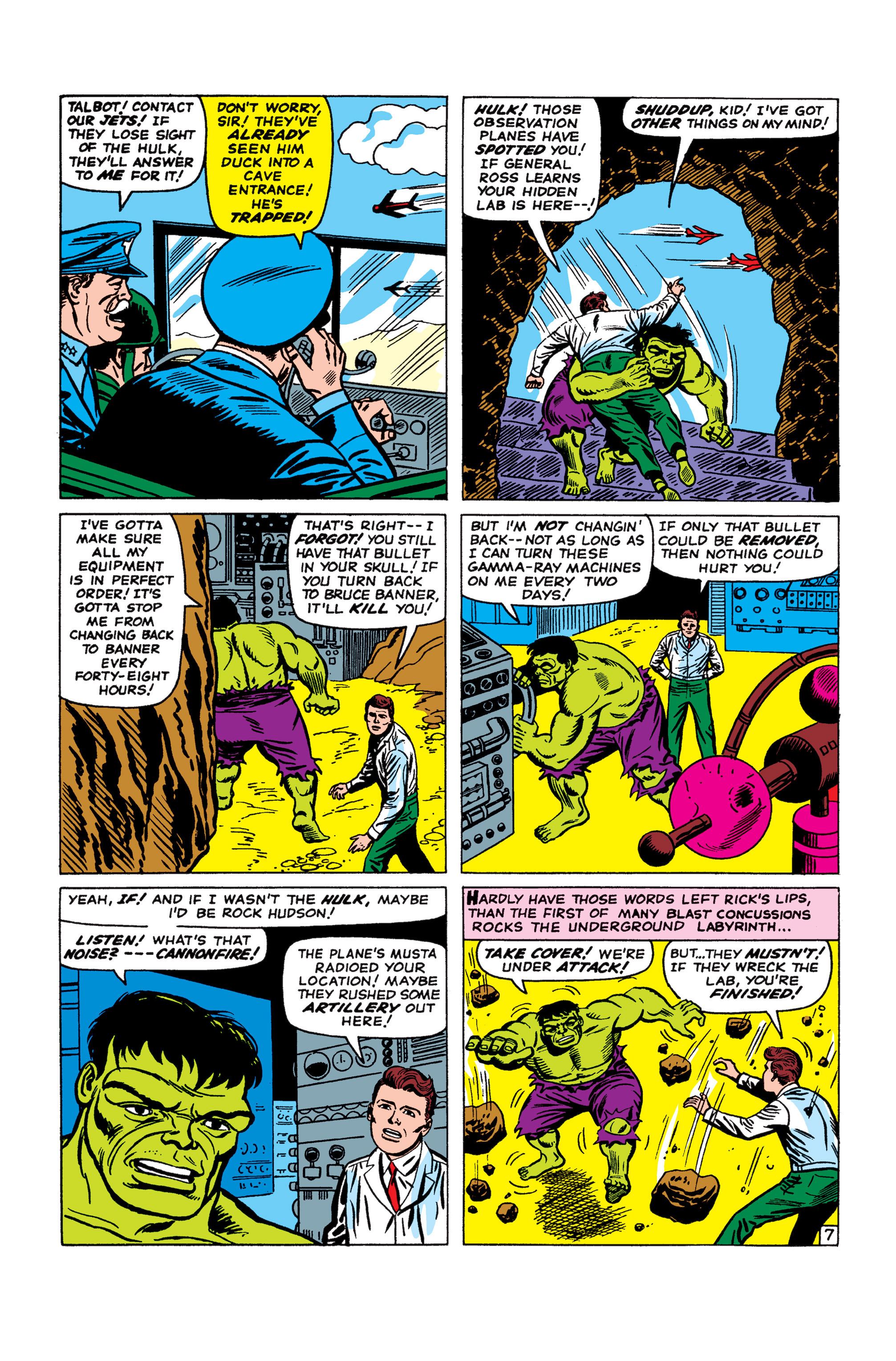 Read online Marvel Masterworks: The Incredible Hulk comic -  Issue # TPB 2 (Part 2) - 52