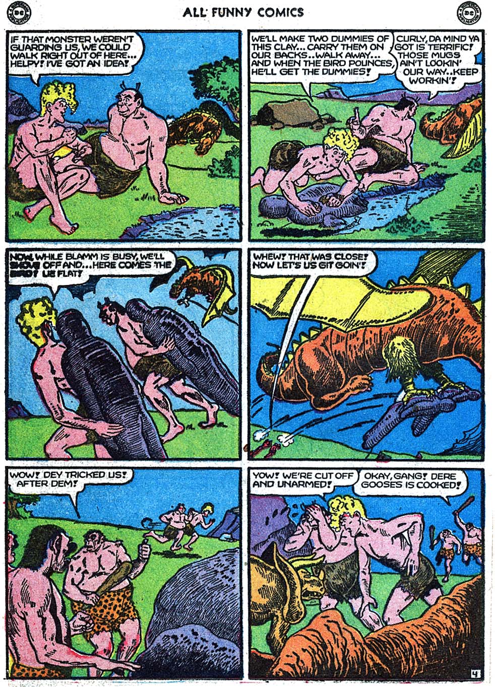 Read online All Funny Comics comic -  Issue #17 - 36