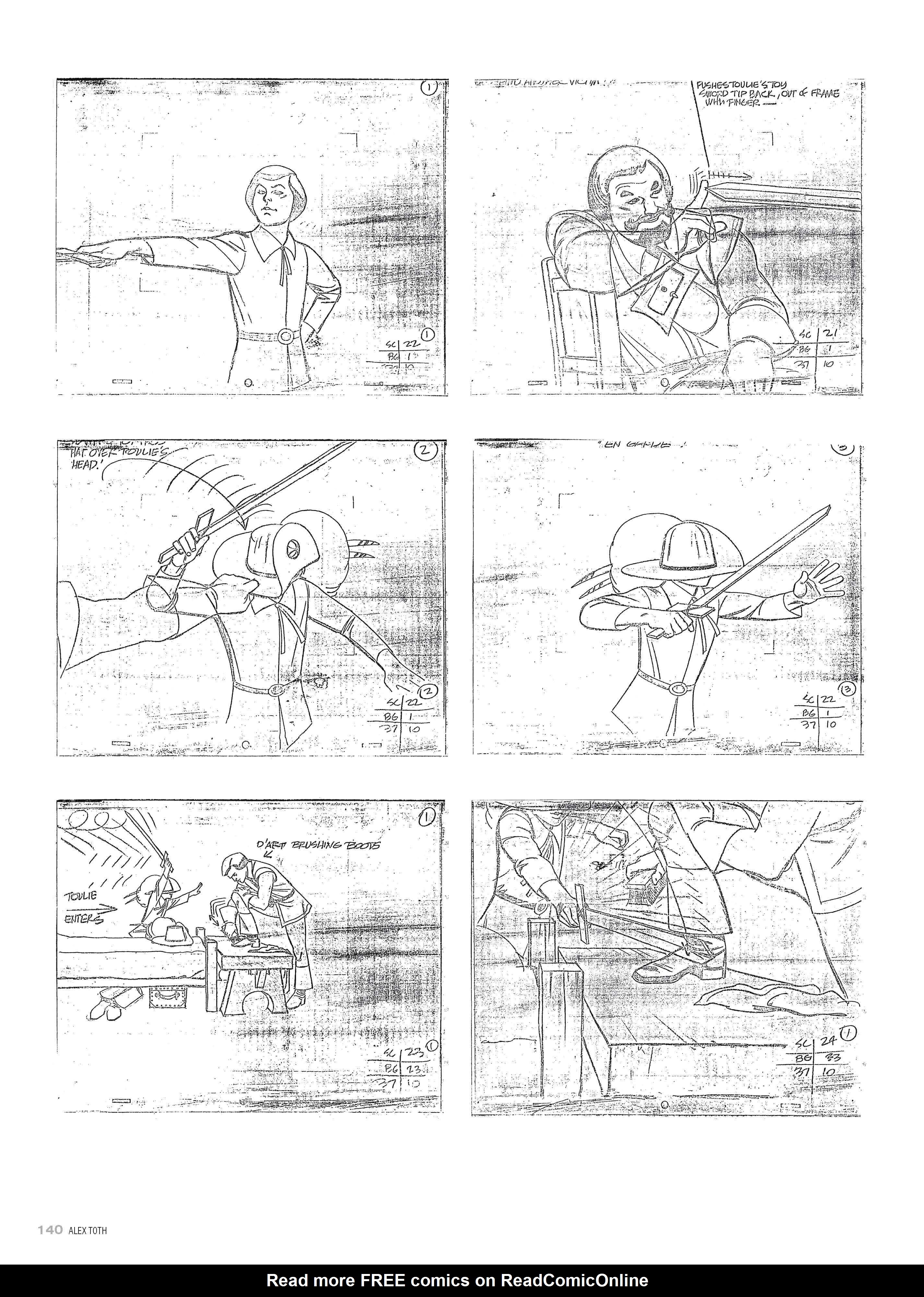 Read online Genius, Animated: The Cartoon Art of Alex Toth comic -  Issue # TPB (Part 2) - 42