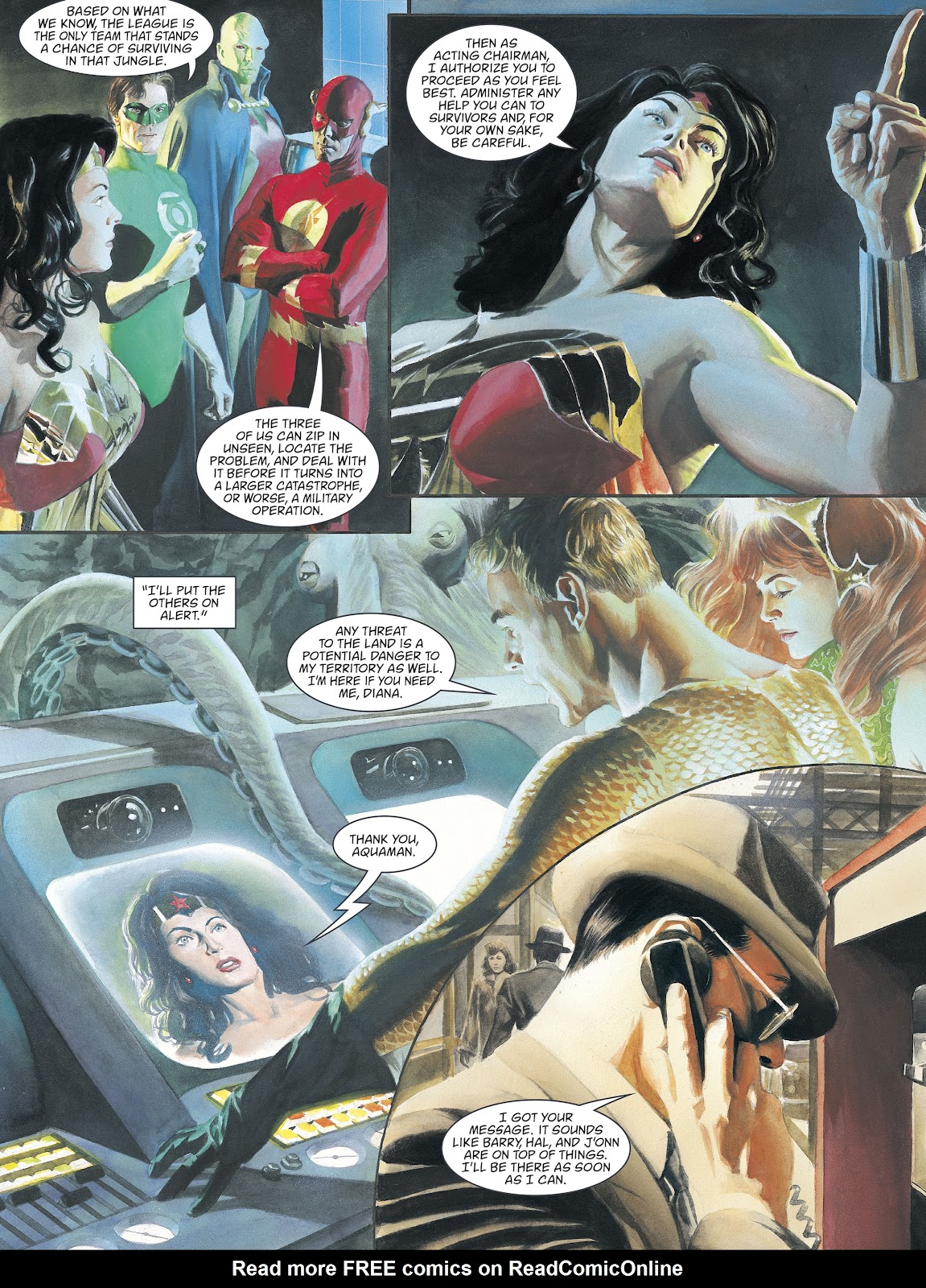Justice League: The World's Greatest Superheroes by Alex Ross & Paul Dini issue TPB (Part 2) - Page 84