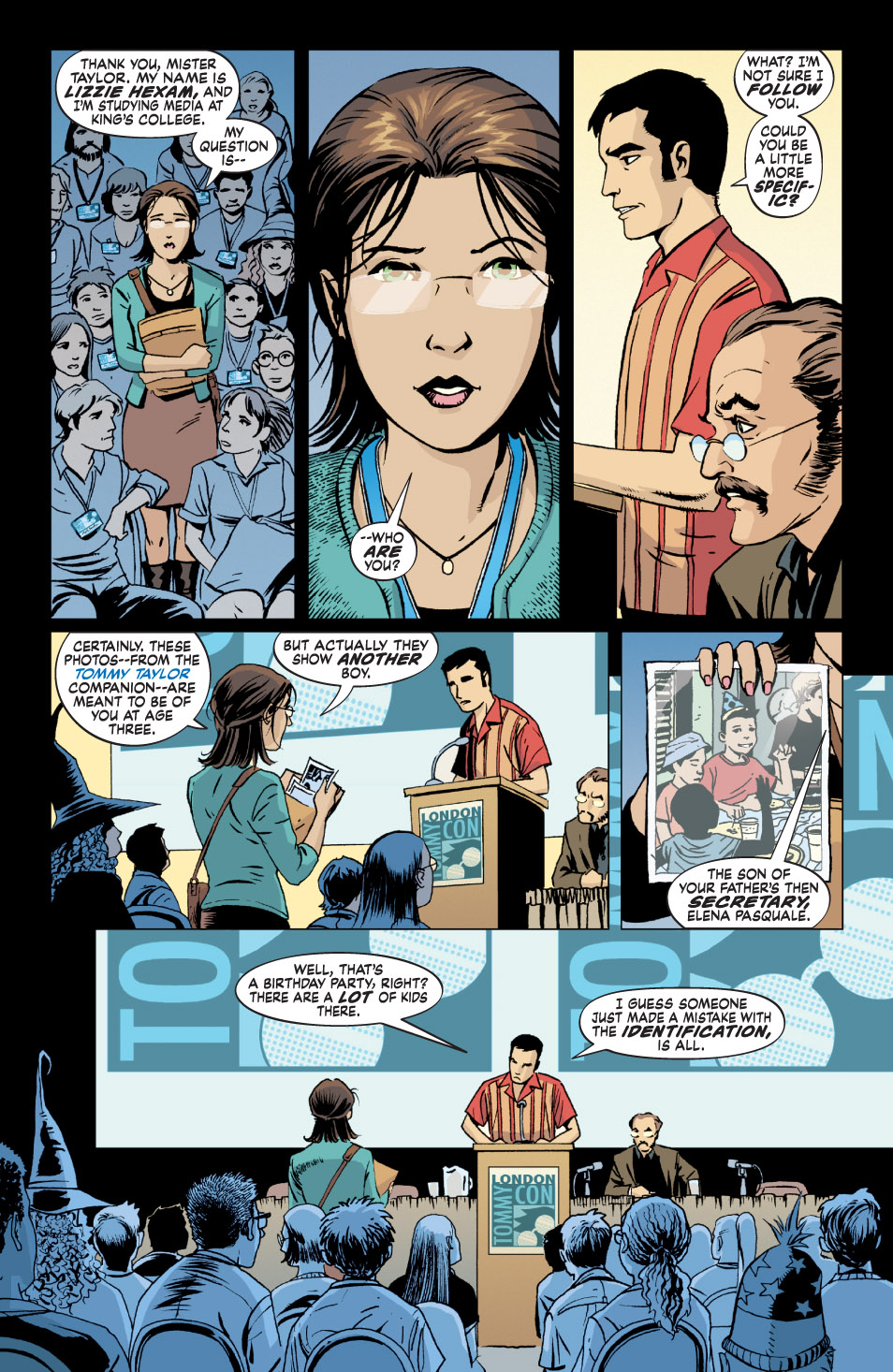 Read online The Unwritten comic -  Issue #1 - 11