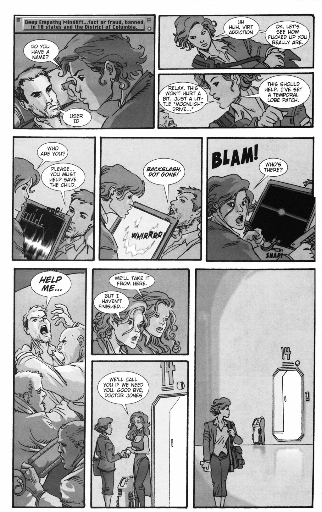 Read online Boneyard comic -  Issue #7 - 28