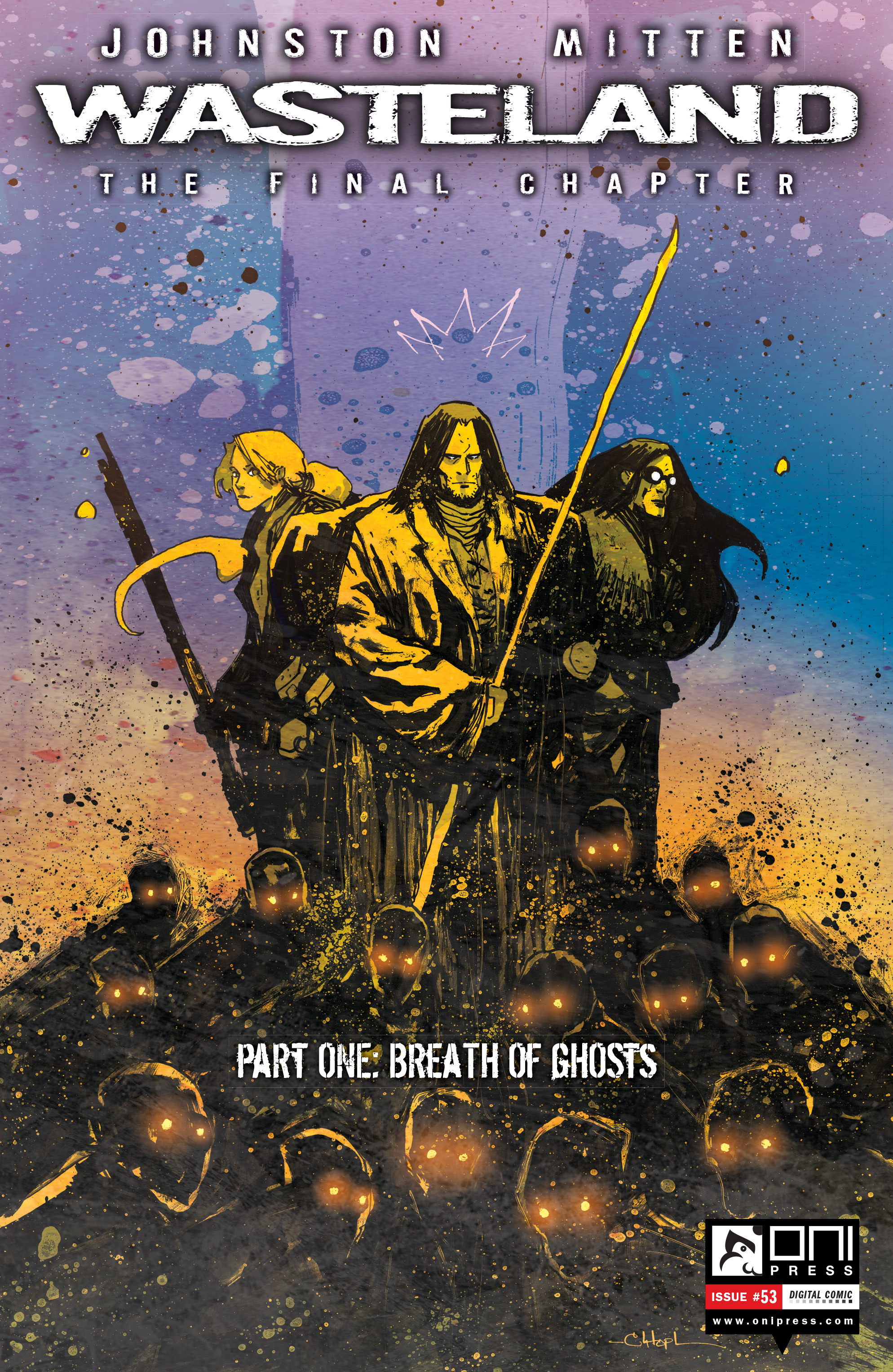 Read online Wasteland (2006) comic -  Issue #53 - 1