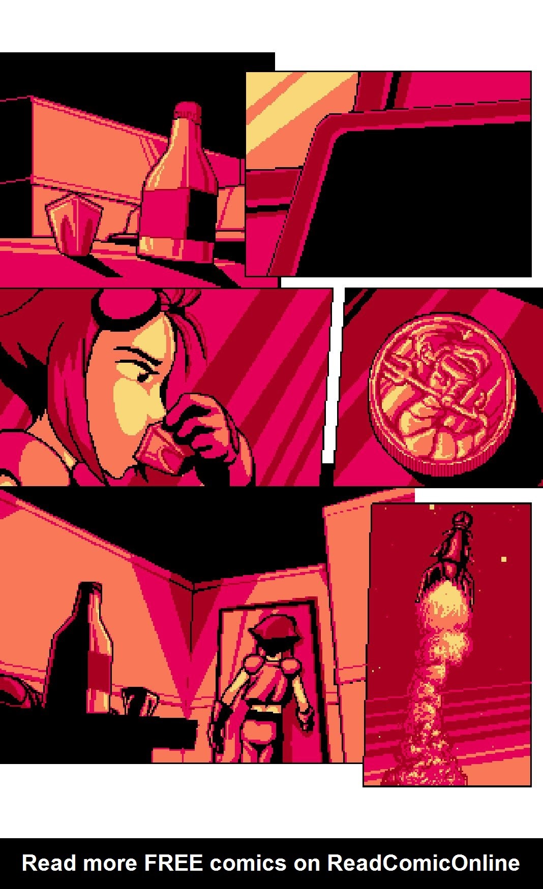 Read online Nova Phase comic -  Issue #1 - 18