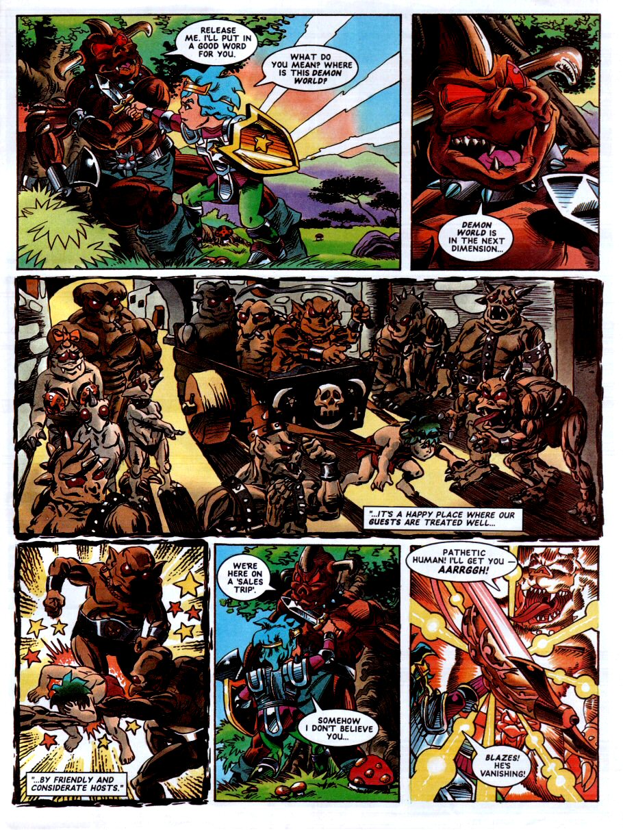 Read online Sonic the Comic comic -  Issue #2 - 28