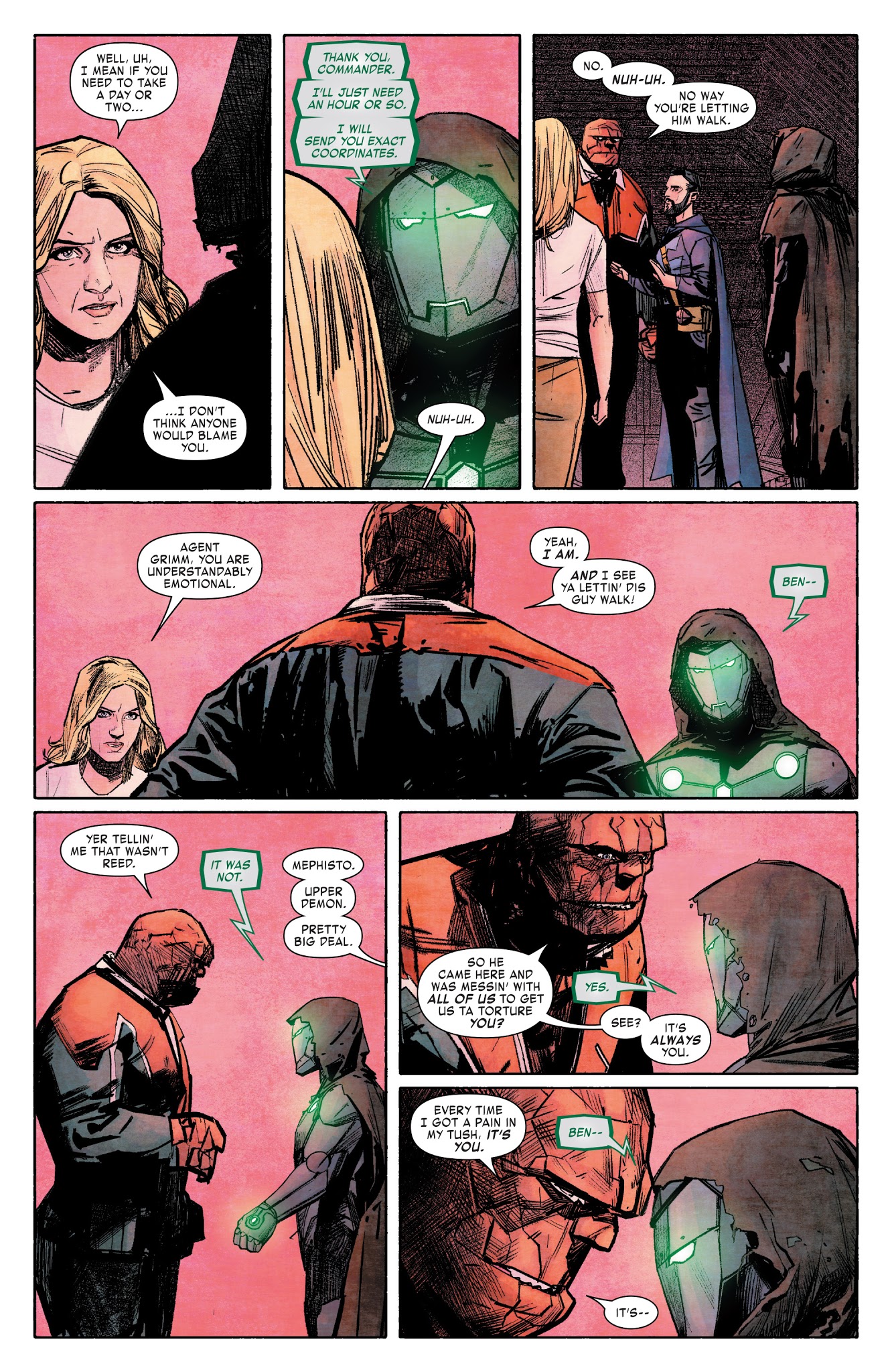Read online Infamous Iron Man comic -  Issue #12 - 15