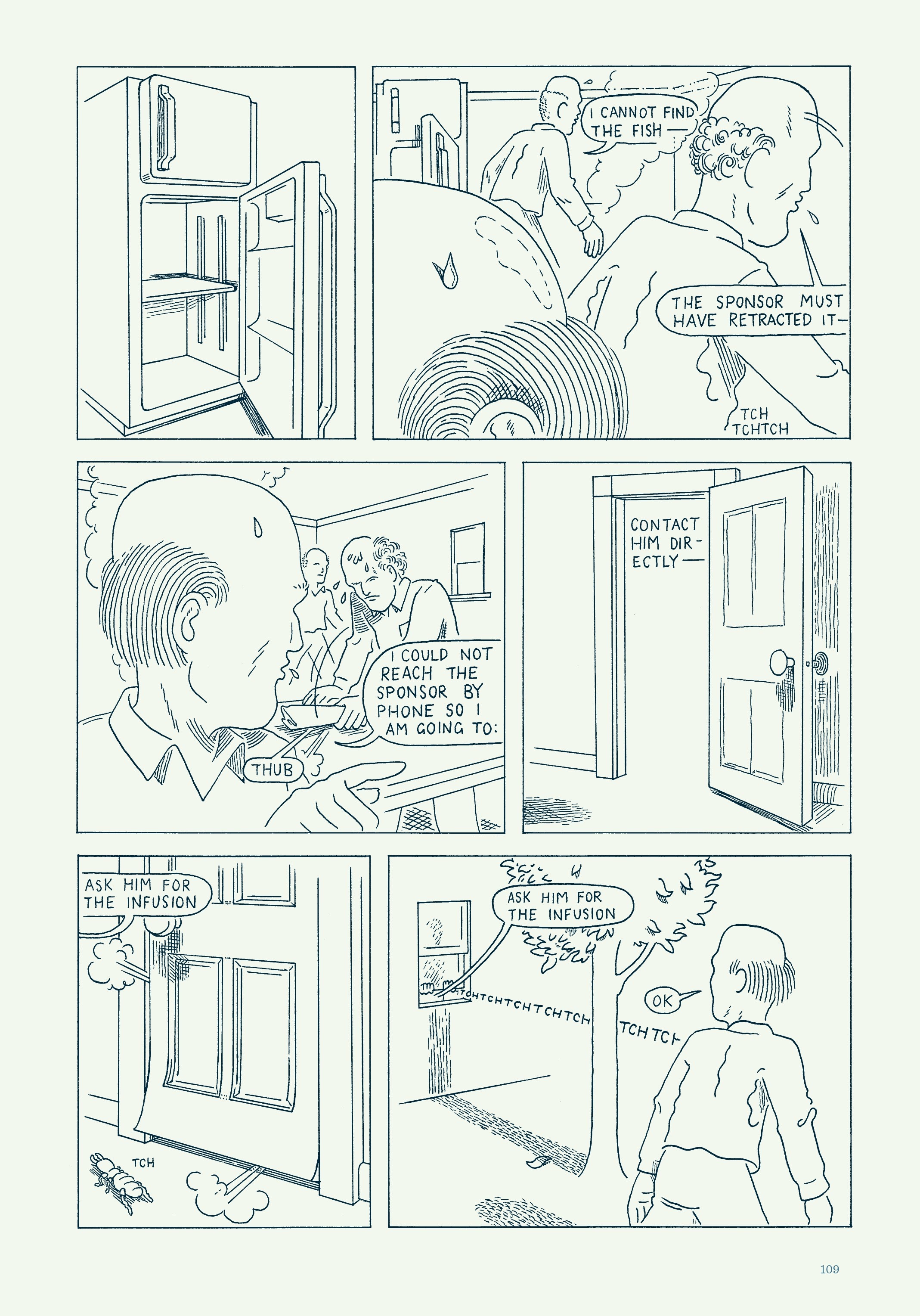 Read online Now: The New Comics Anthology comic -  Issue #5 - 110