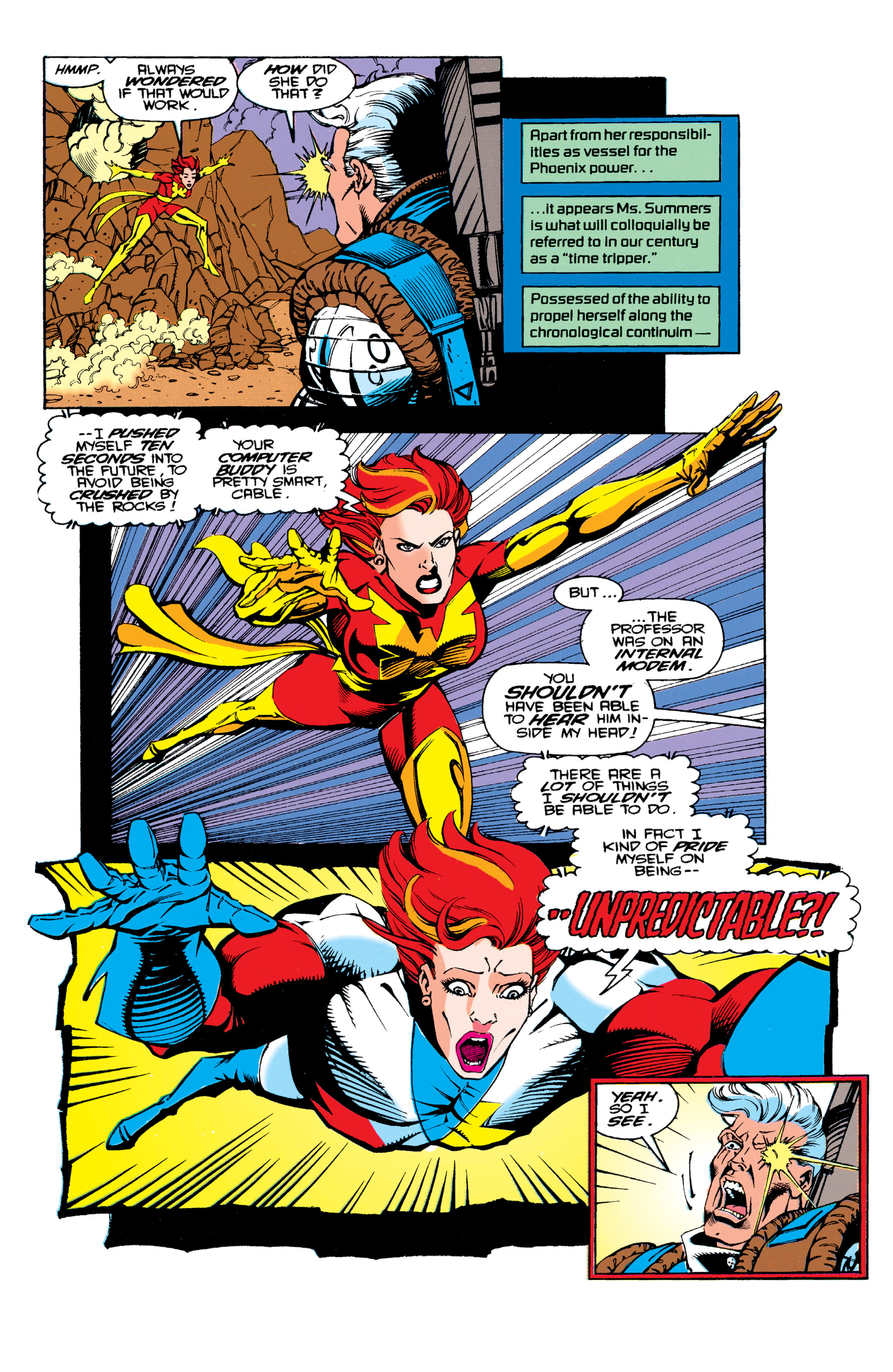 Read online X-Men Milestones: Fatal Attractions comic -  Issue # TPB (Part 5) - 9