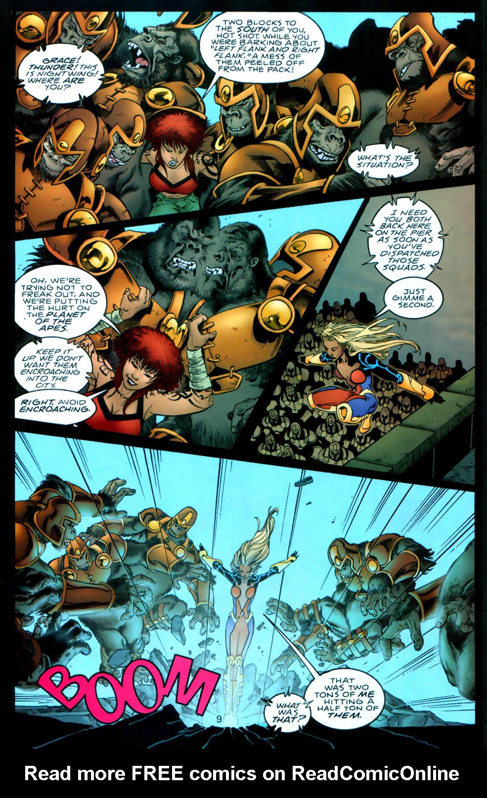 Read online Outsiders (2003) comic -  Issue #2 - 10
