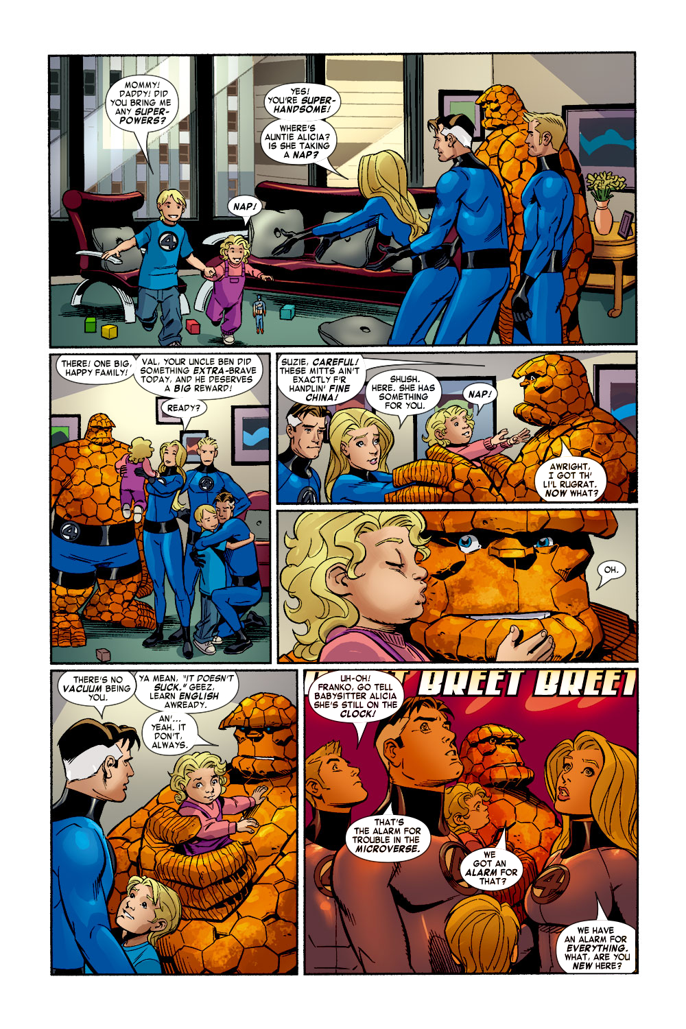 Read online Fantastic Four (1961) comic -  Issue #524 - 21