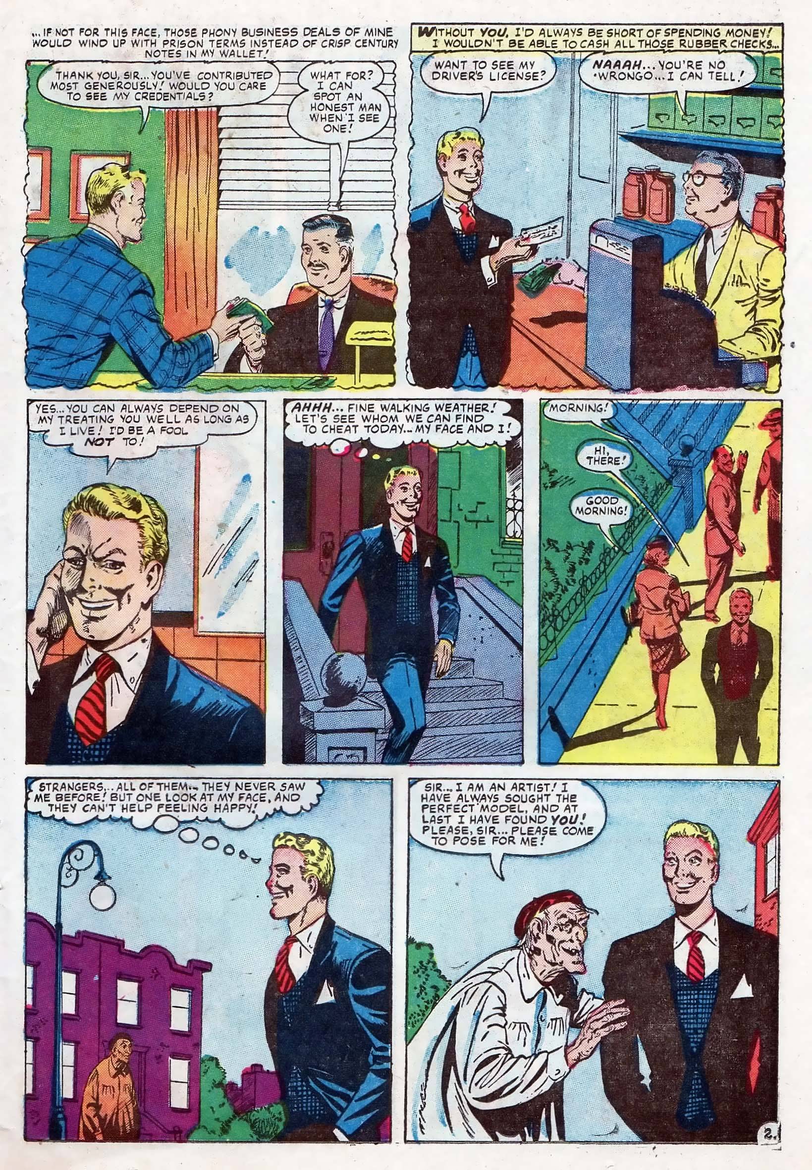 Read online Mystical Tales comic -  Issue #6 - 23