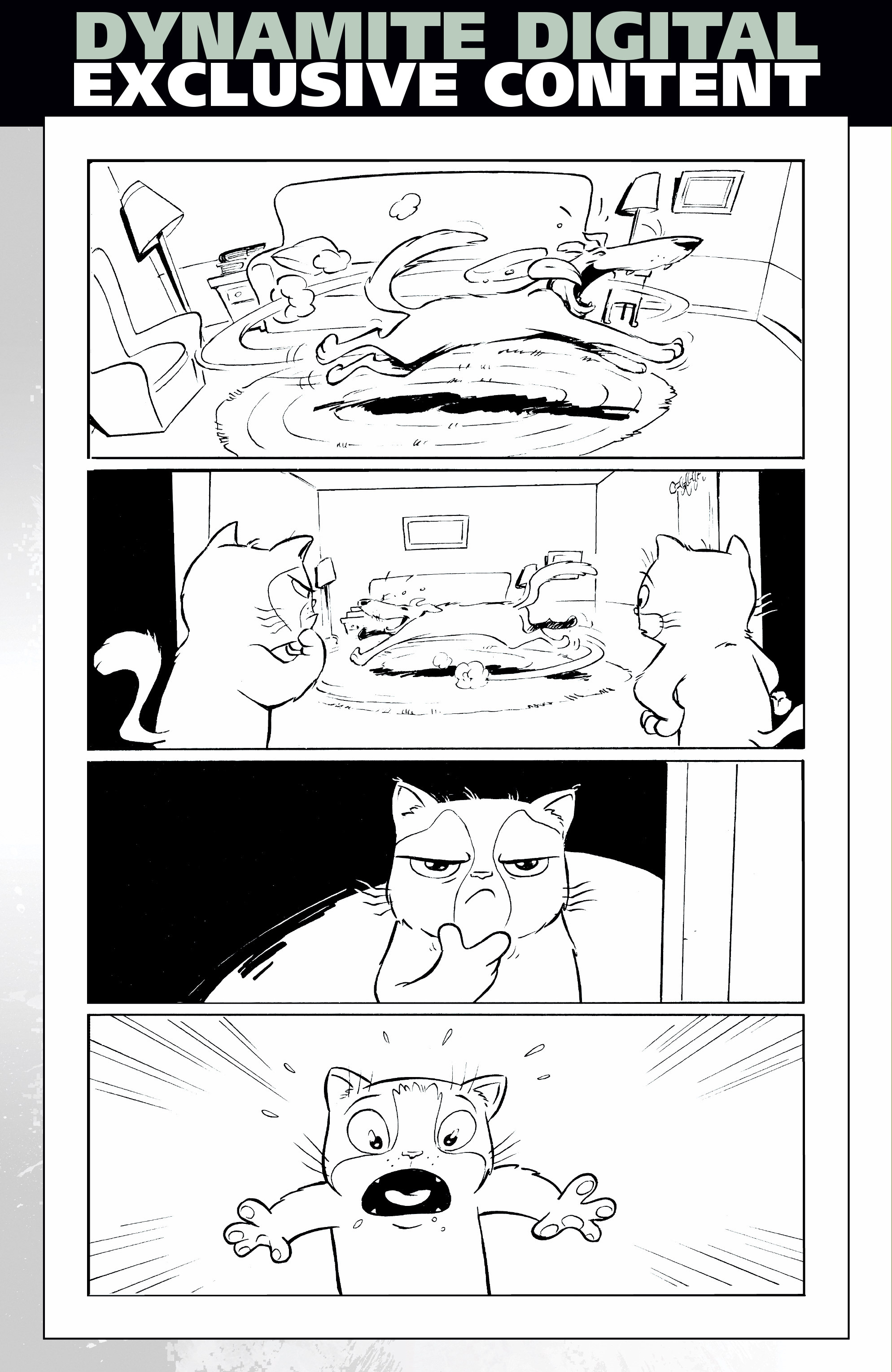 Read online Grumpy Cat & Pokey comic -  Issue #3 - 38