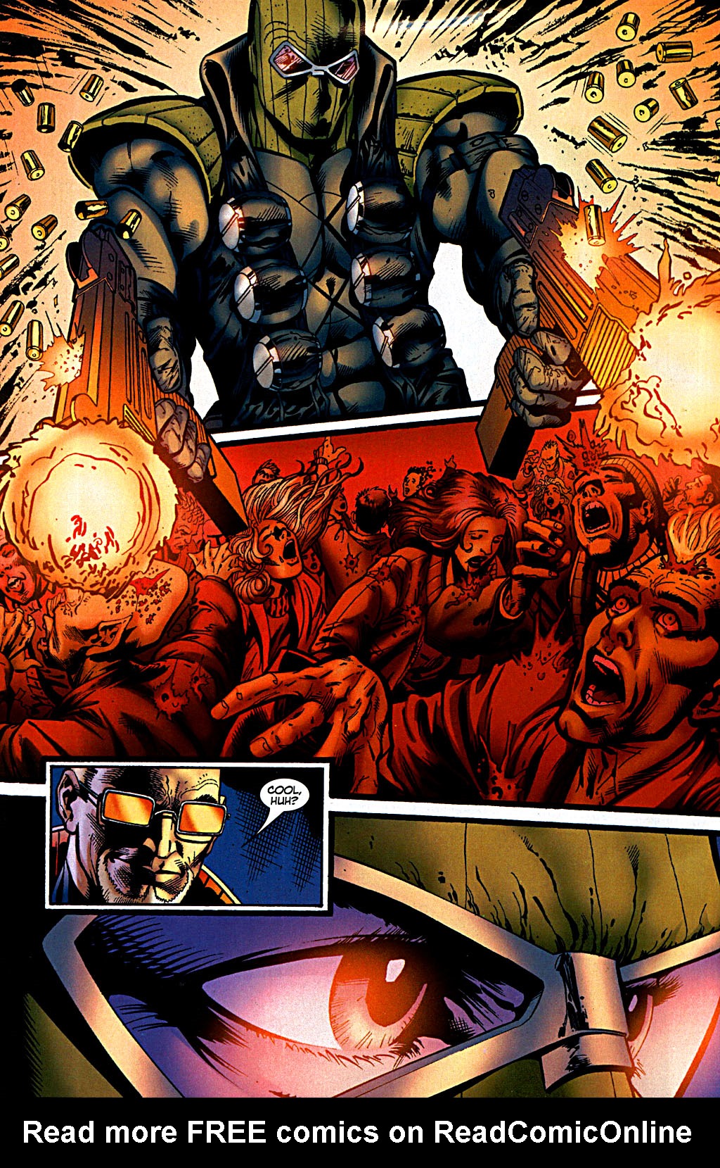Read online Weapon X: Days of Future Now comic -  Issue #3 - 9