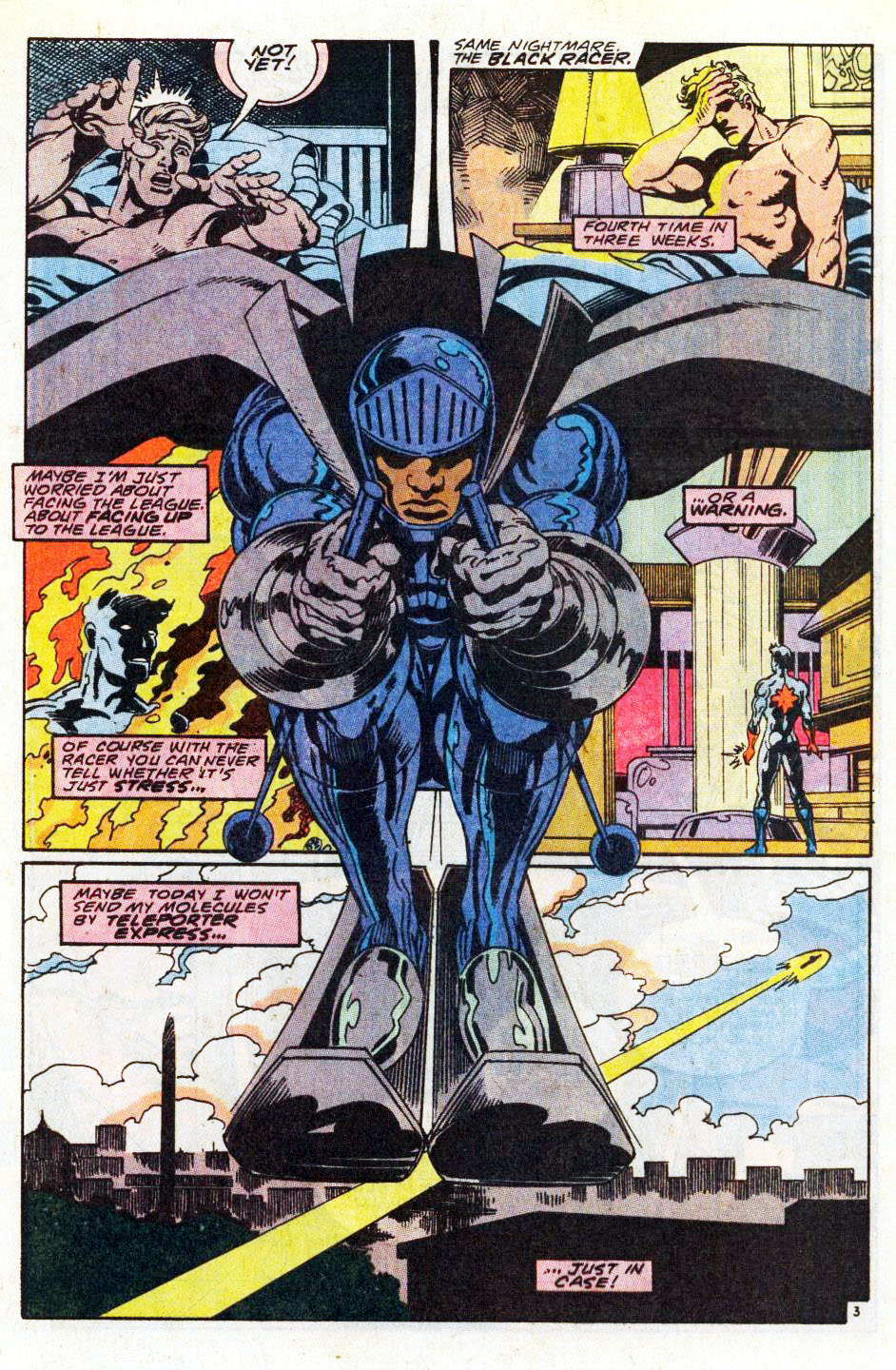 Read online Captain Atom (1987) comic -  Issue #38 - 4