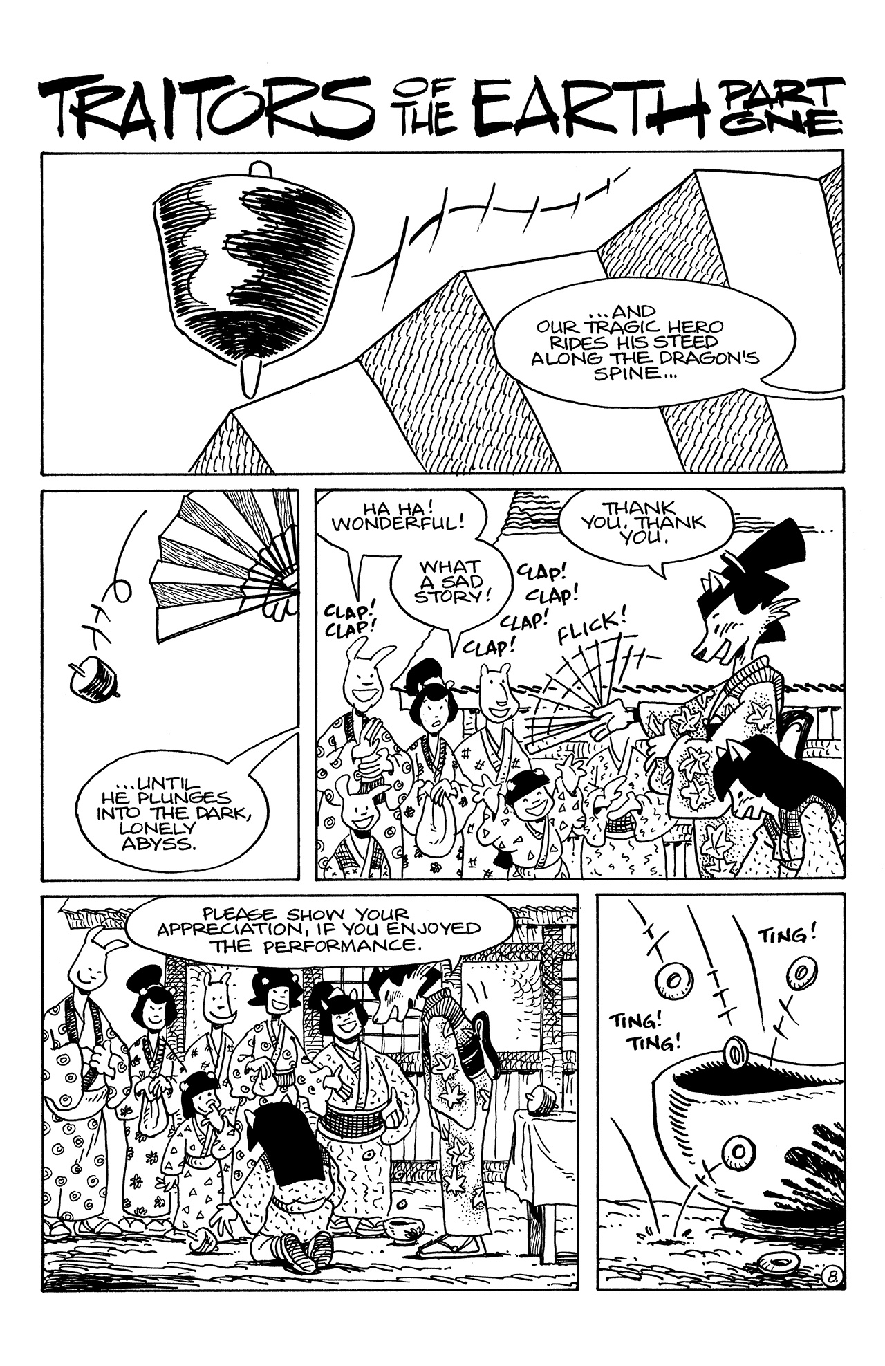 Read online Usagi Yojimbo (1996) comic -  Issue #117 - 9