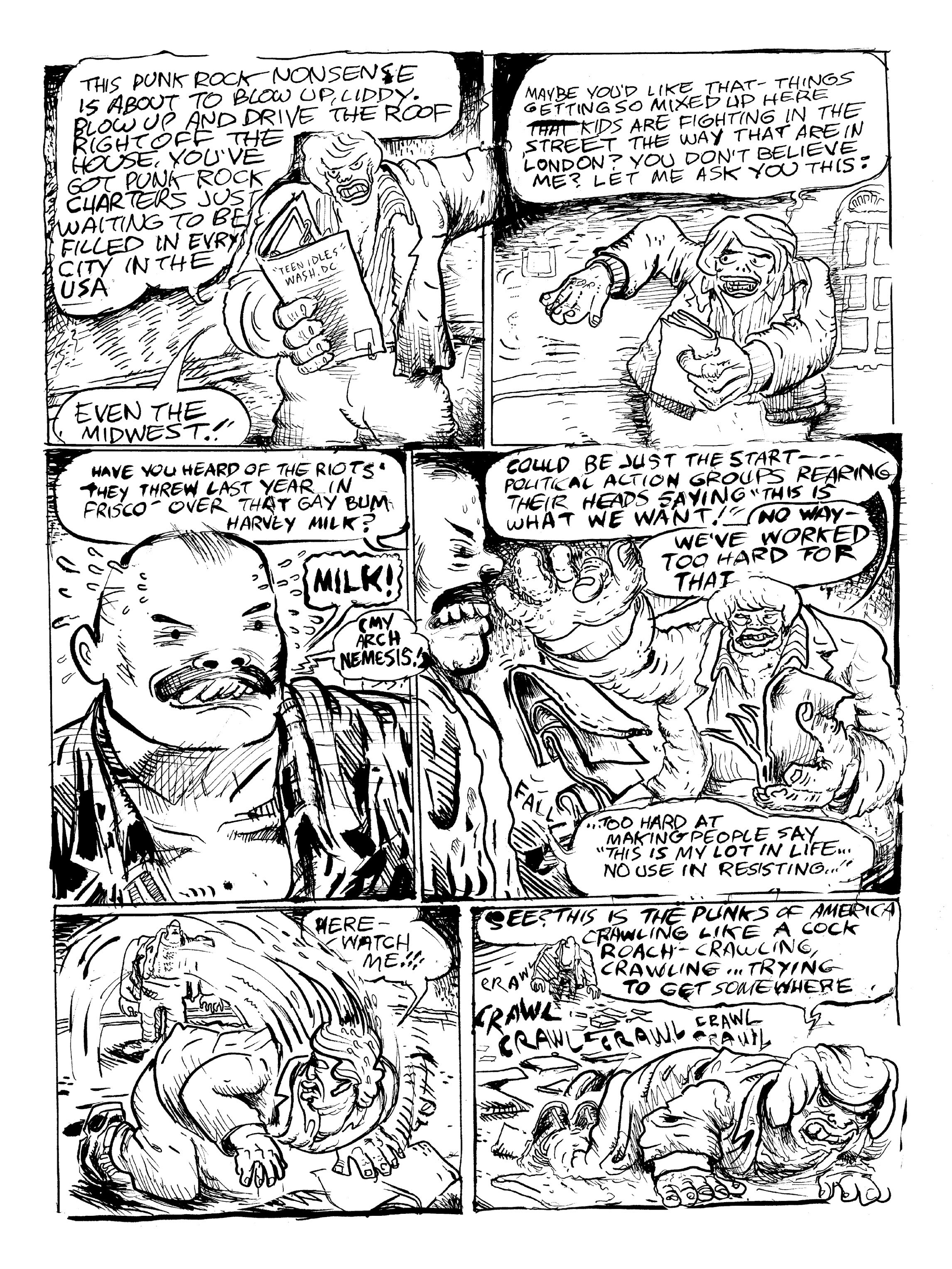 Read online Raw Power comic -  Issue #1 - 25