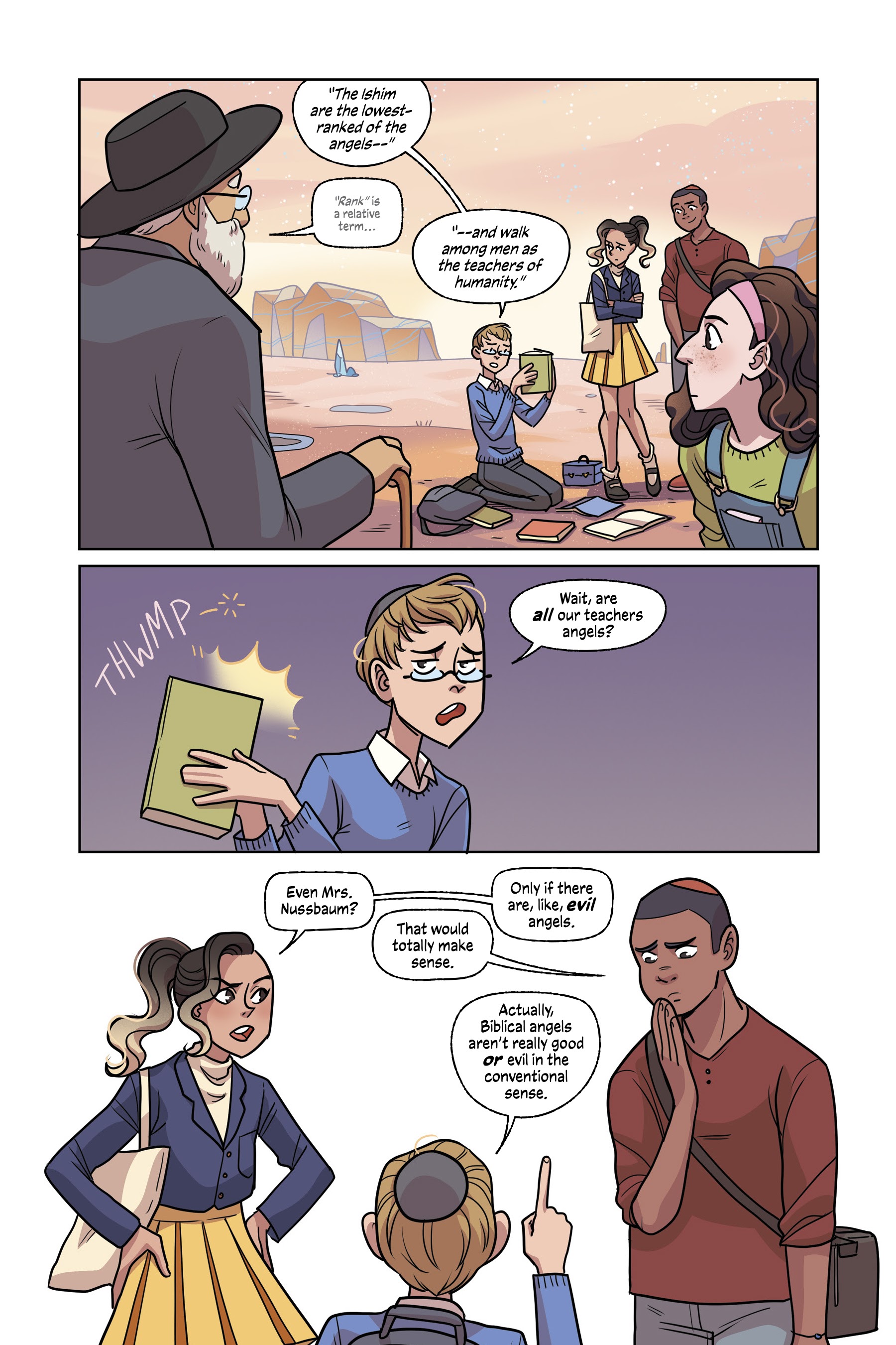 Read online The Unfinished Corner comic -  Issue # TPB (Part 1) - 33