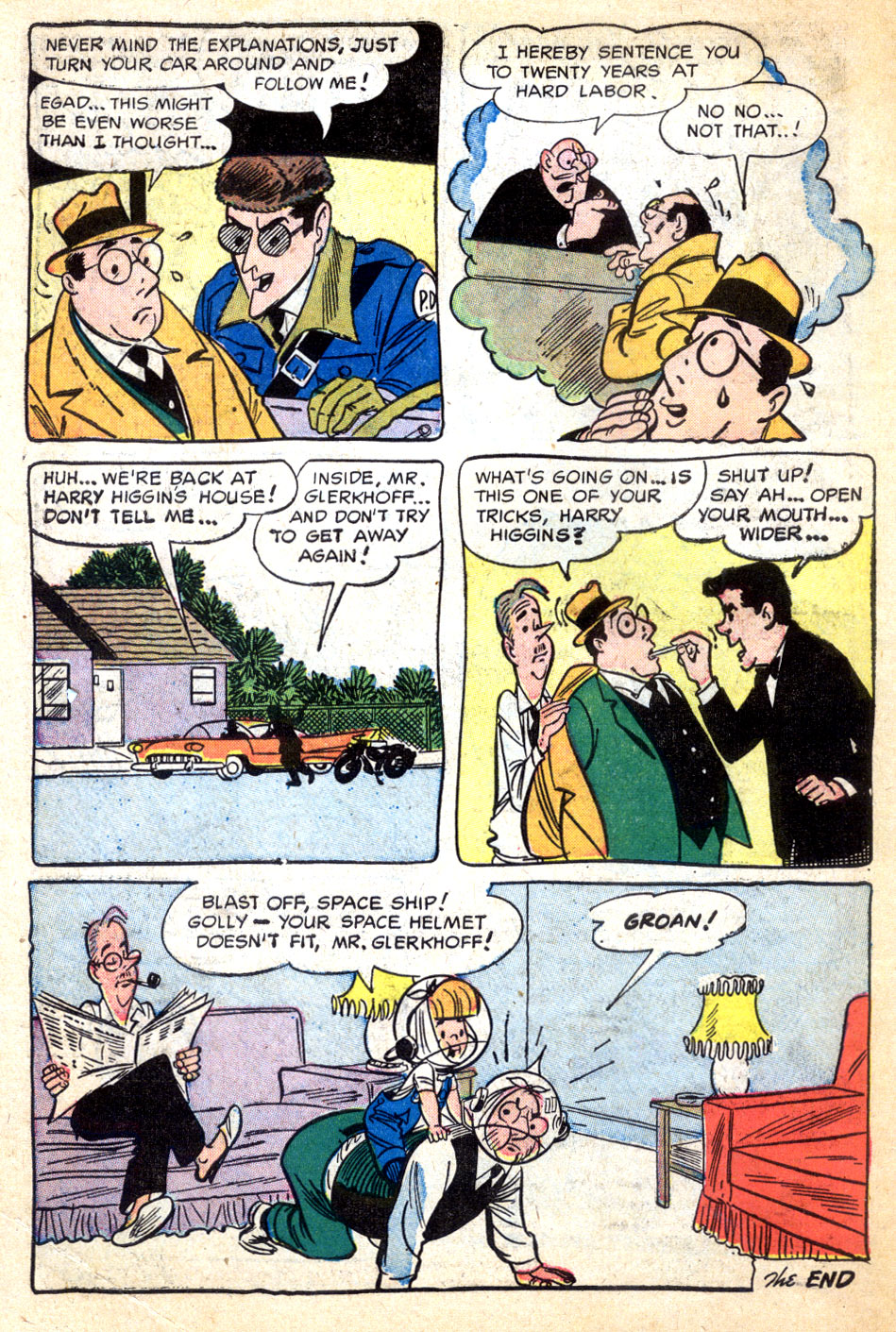 Read online Little Angel comic -  Issue #10 - 34