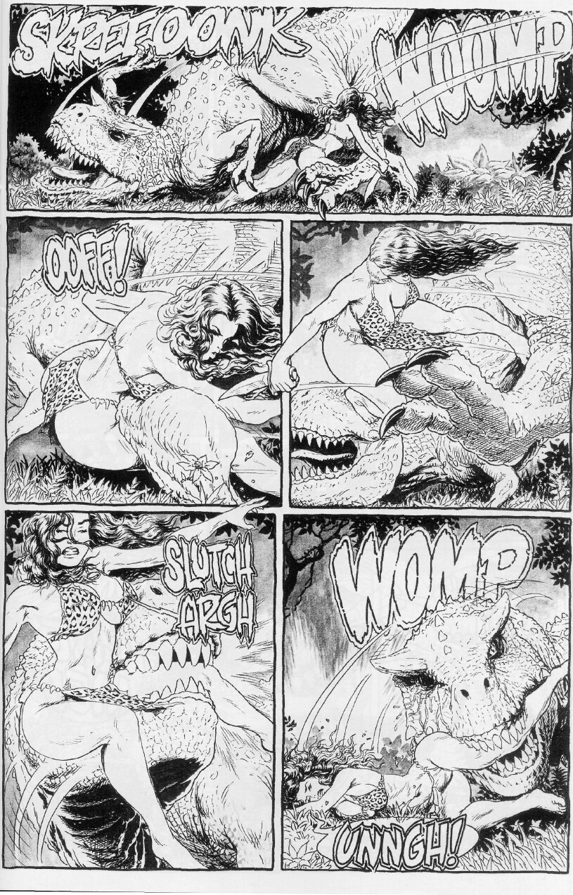 Read online Cavewoman Reloaded comic -  Issue #3 - 10