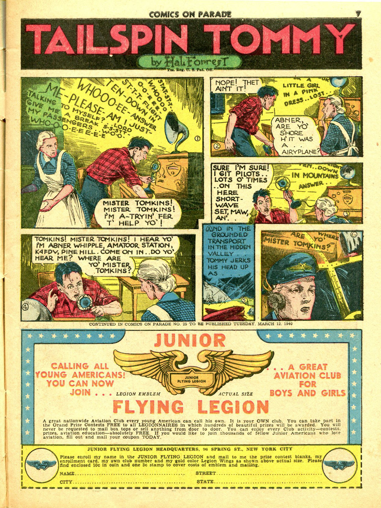 Read online Comics on Parade comic -  Issue #24 - 8