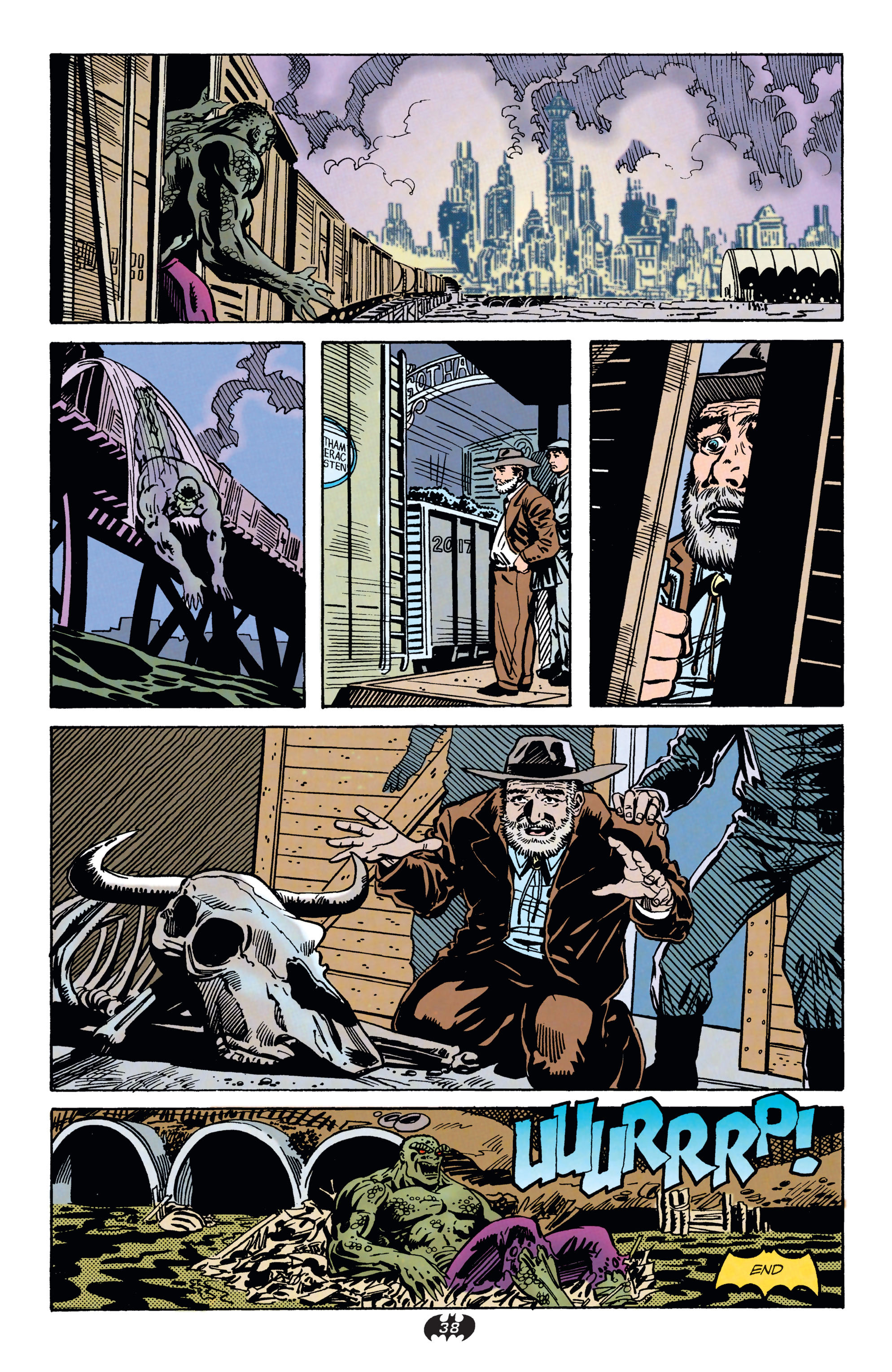 Read online Batman: Arkham: Killer Croc comic -  Issue # Full - 218