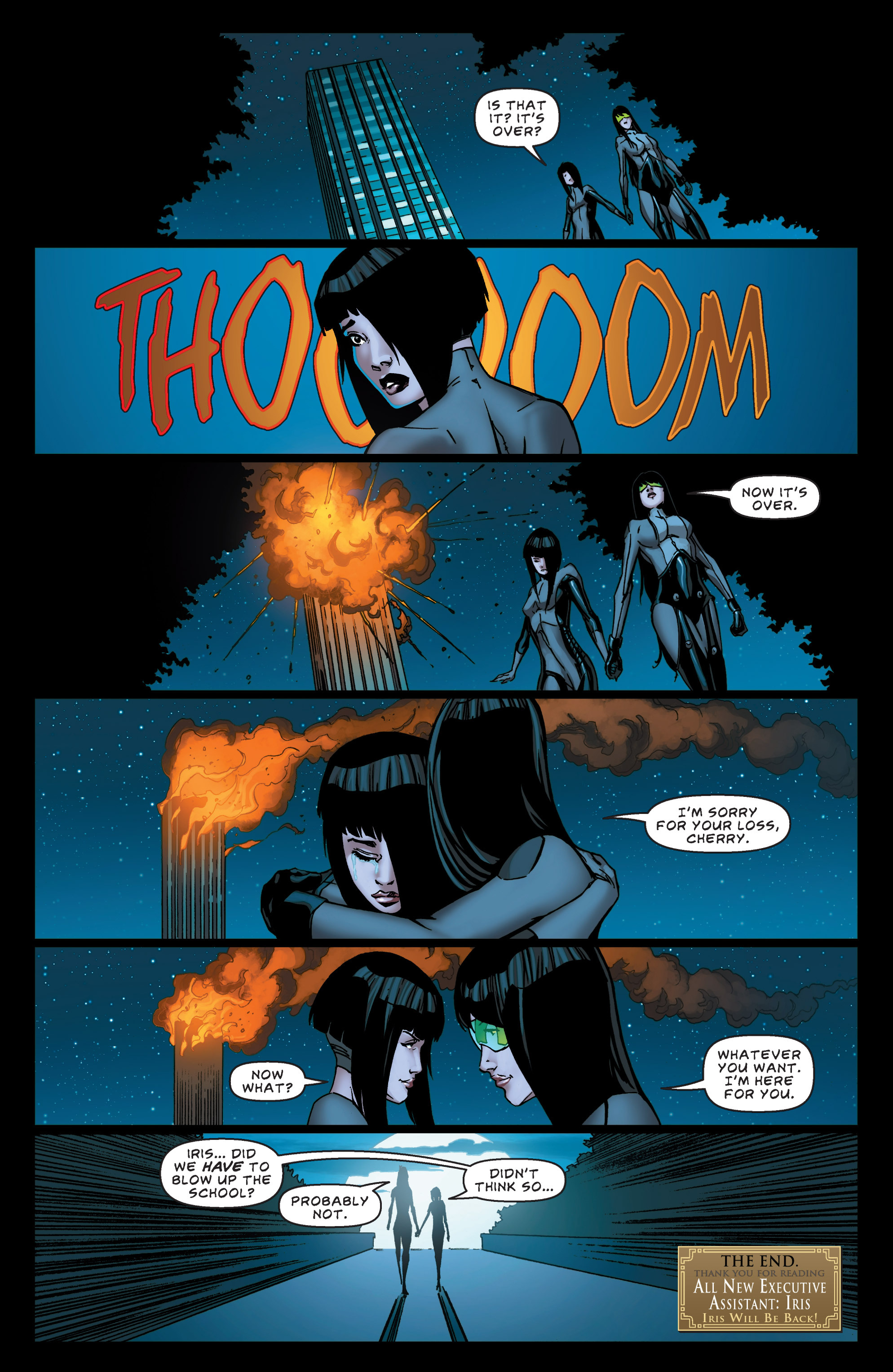 Read online All New Executive Assistant: Iris comic -  Issue # TPB - 121