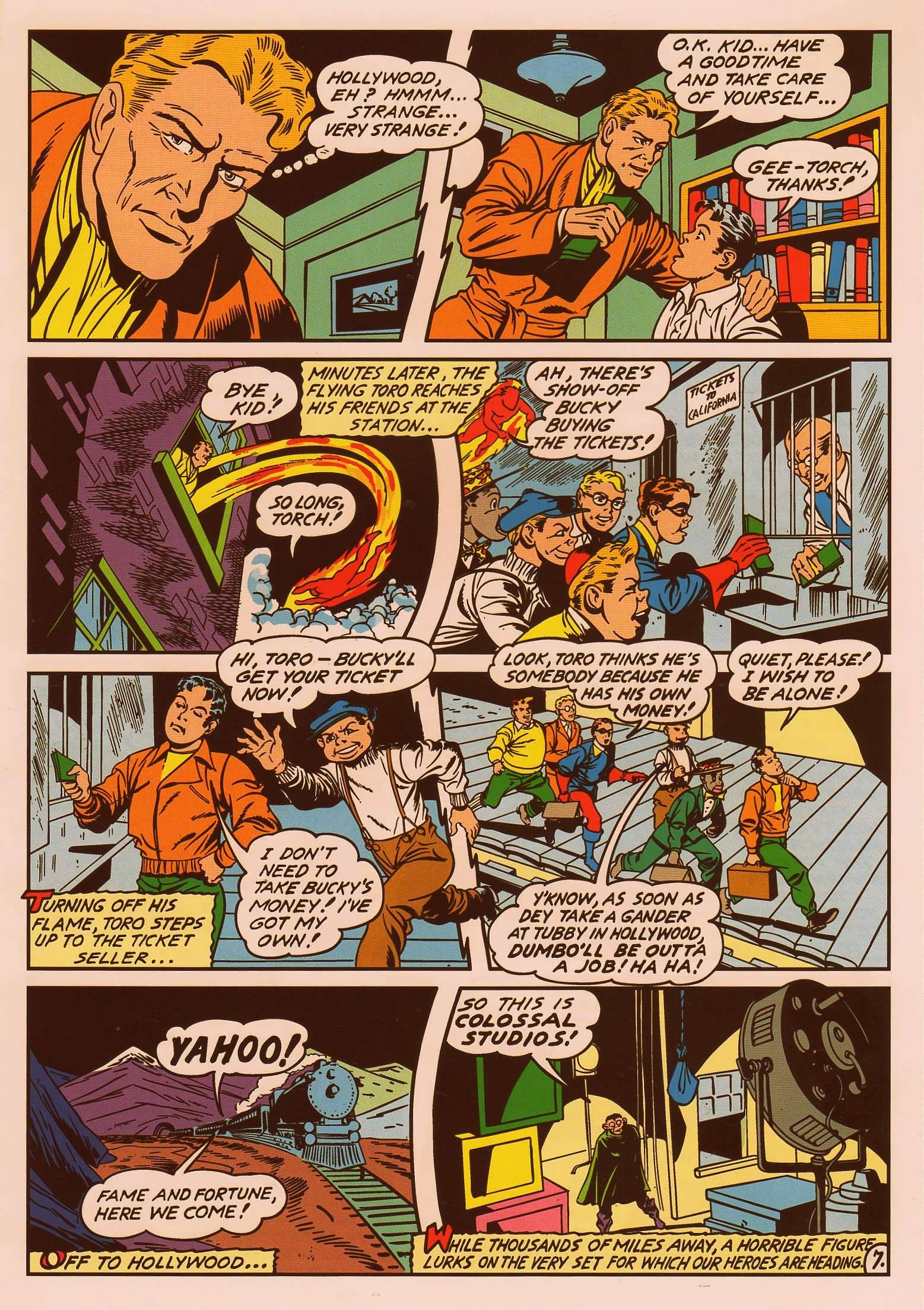 Read online Young Allies Comics comic -  Issue #5 - 9