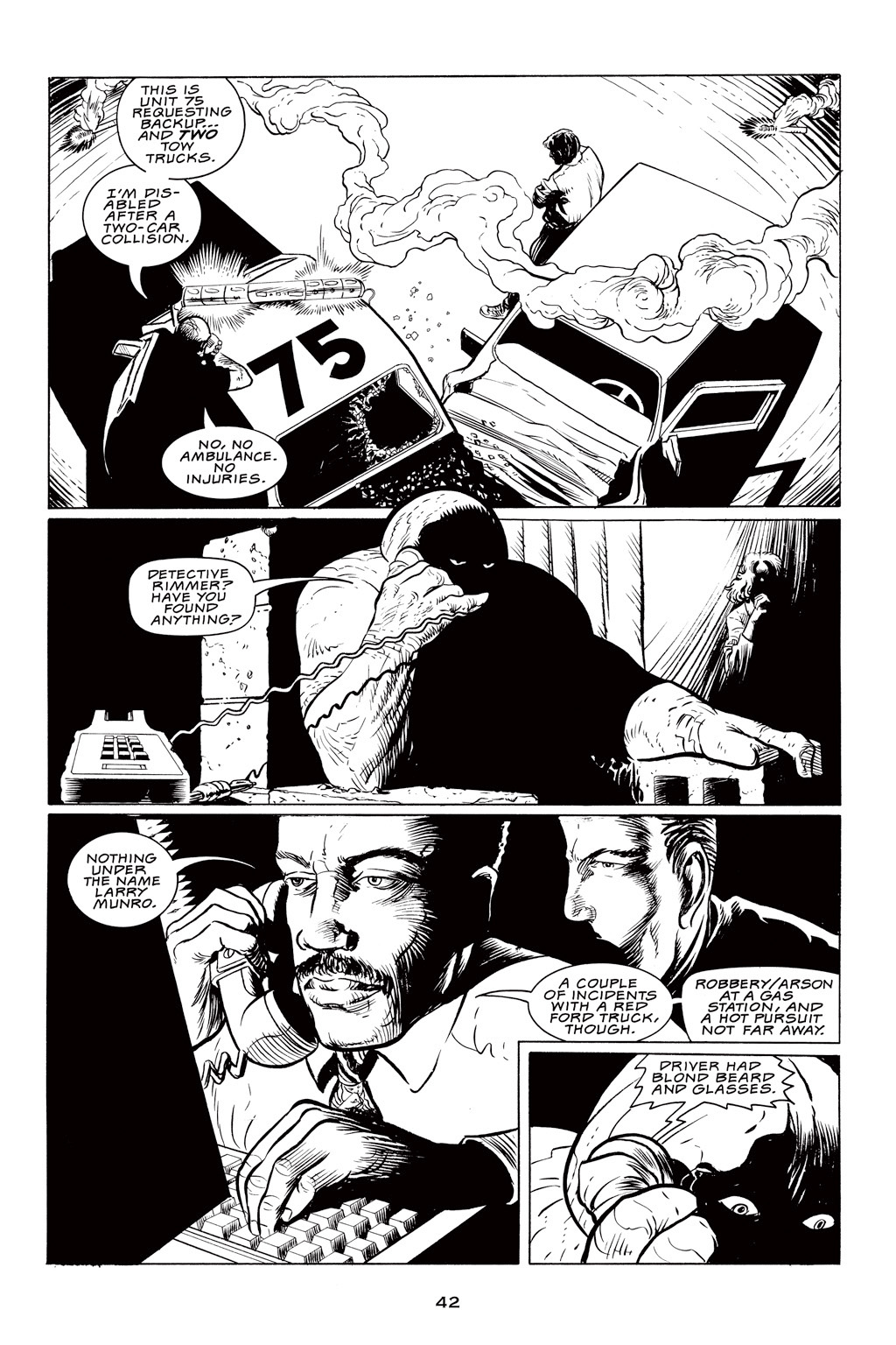 Read online Concrete (2005) comic -  Issue # TPB 4 - 42