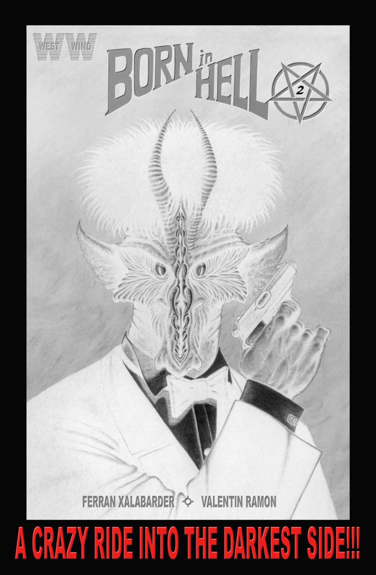 Read online Born in Hell comic -  Issue #2 - 37