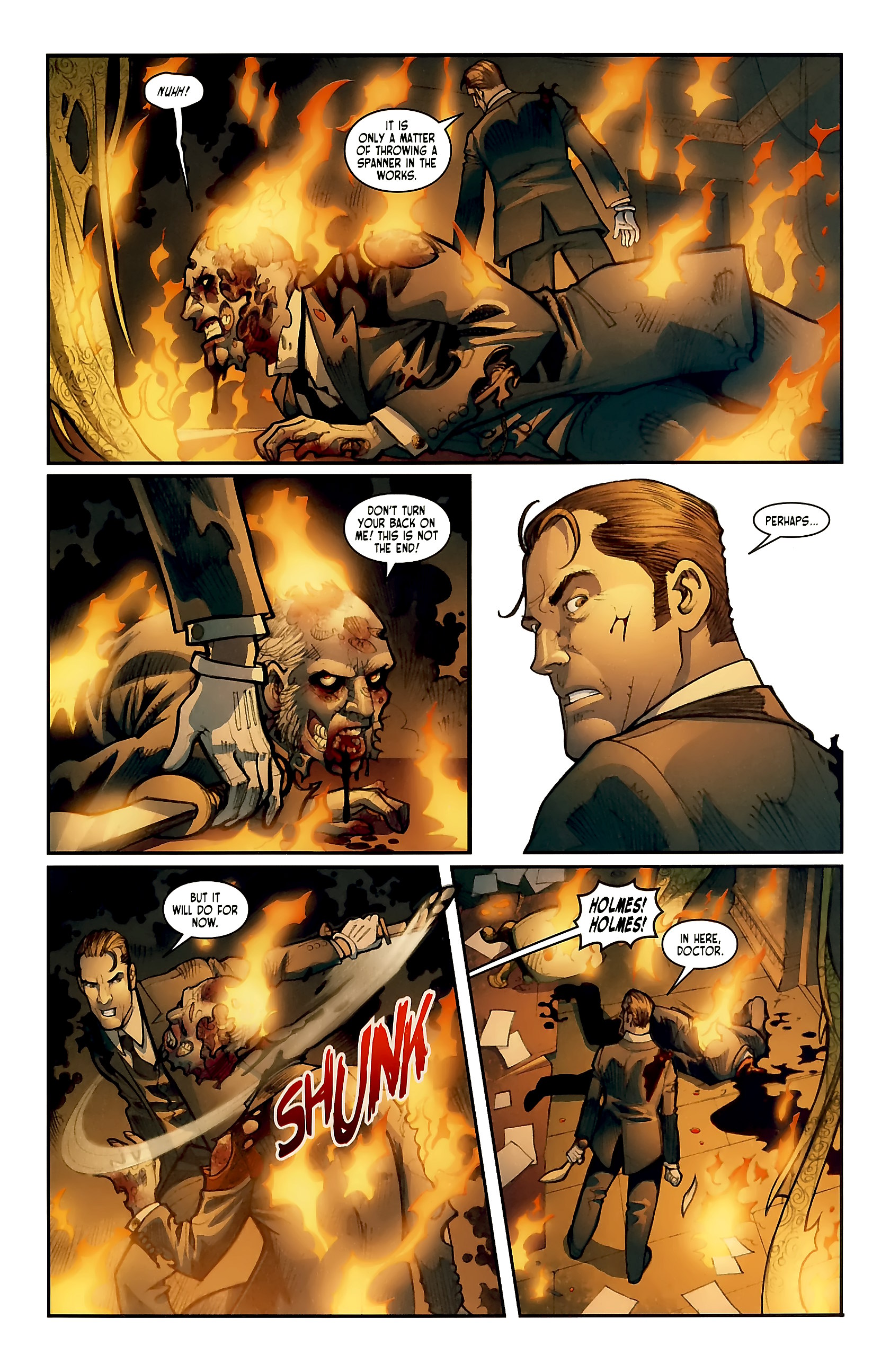 Read online Victorian Undead comic -  Issue #6 - 18