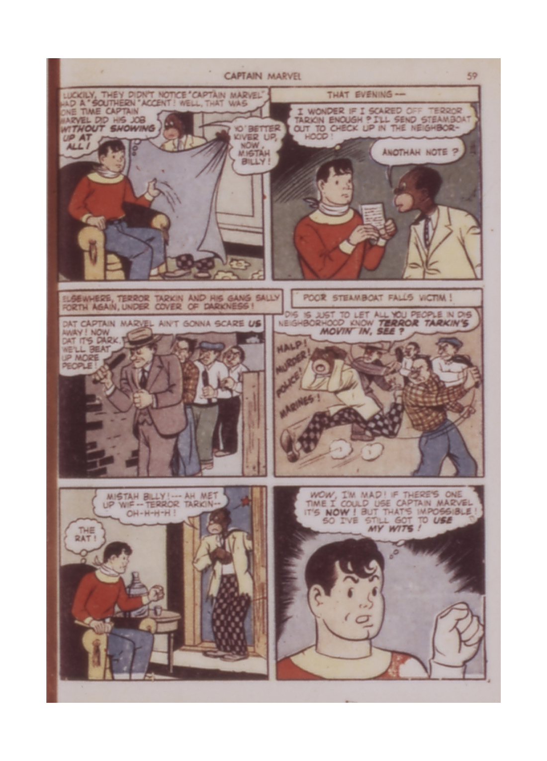 Read online Captain Marvel Adventures comic -  Issue #21 - 59