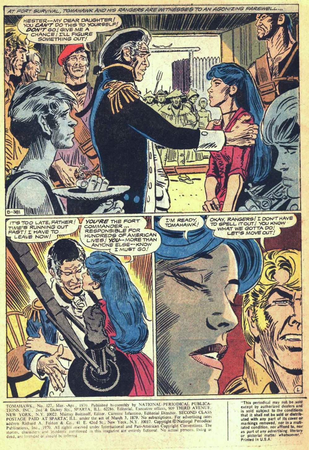 Read online Tomahawk comic -  Issue #127 - 3