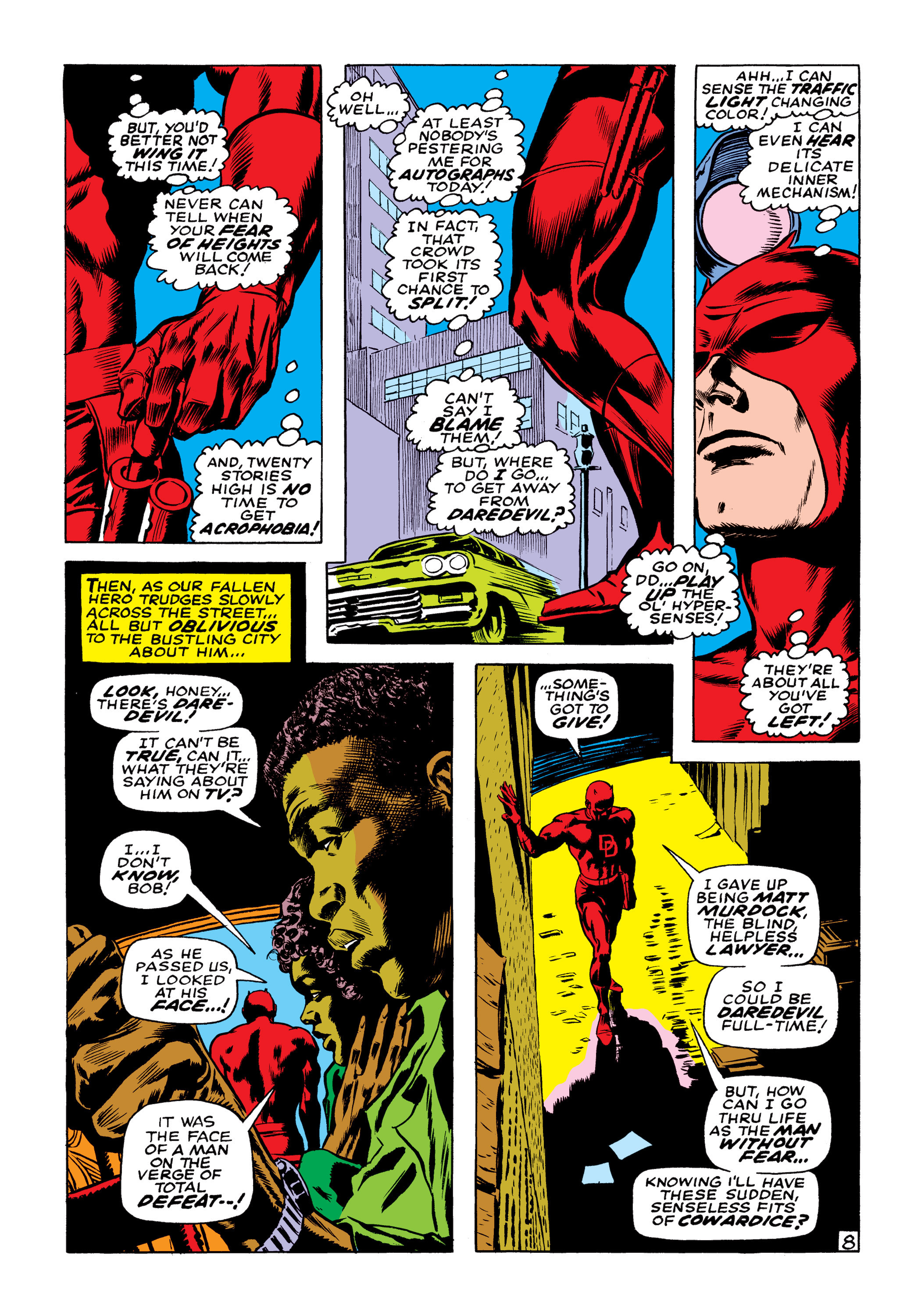 Read online Marvel Masterworks: Daredevil comic -  Issue # TPB 6 (Part 1) - 35