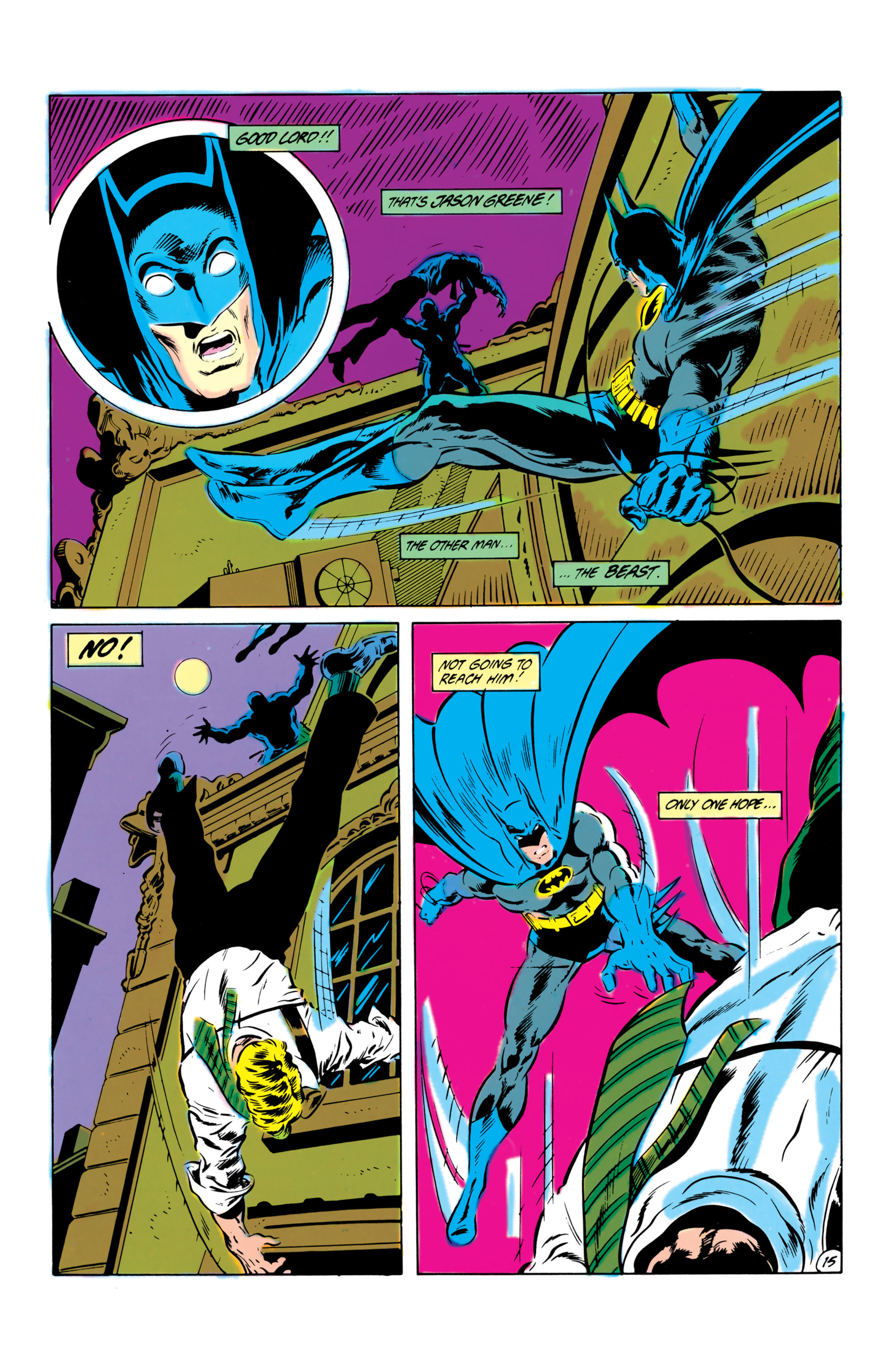 Read online Batman (1940) comic -  Issue #417 - 16