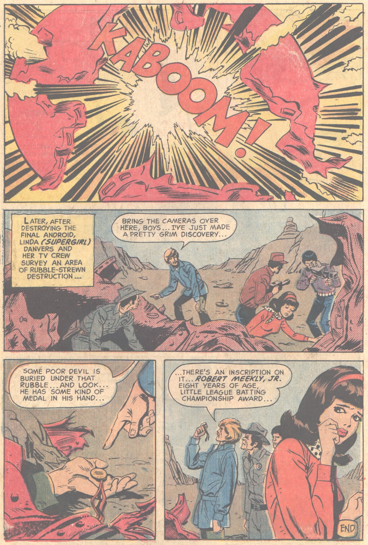 Read online Adventure Comics (1938) comic -  Issue #413 - 18