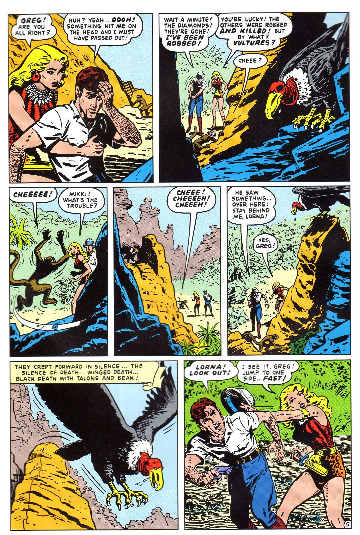 Read online Lorna, The Jungle Queen comic -  Issue #4 - 25