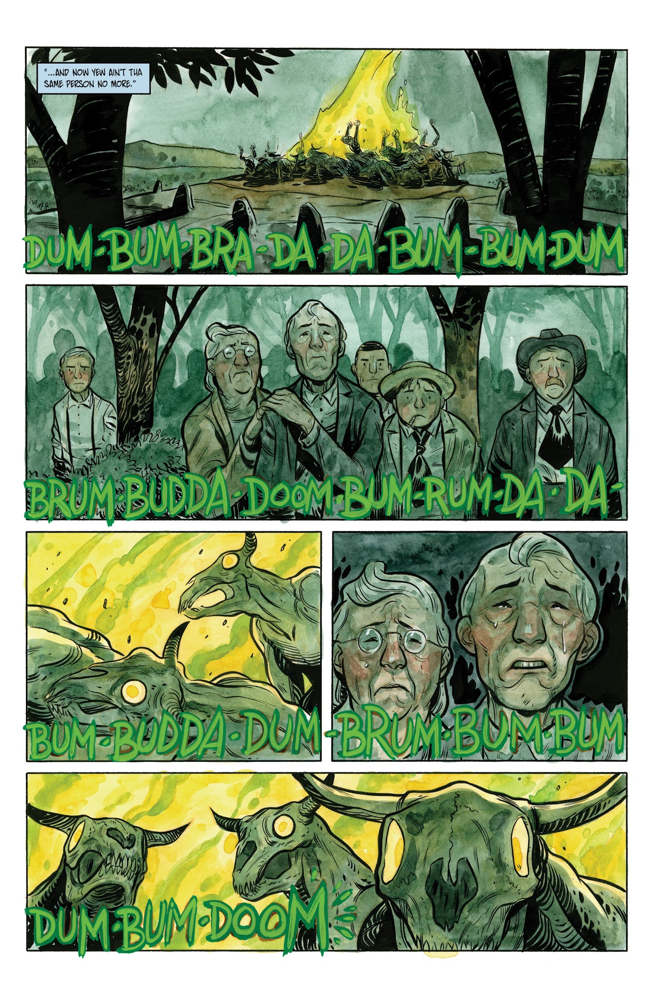 Read online Harrow County comic -  Issue #30 - 13