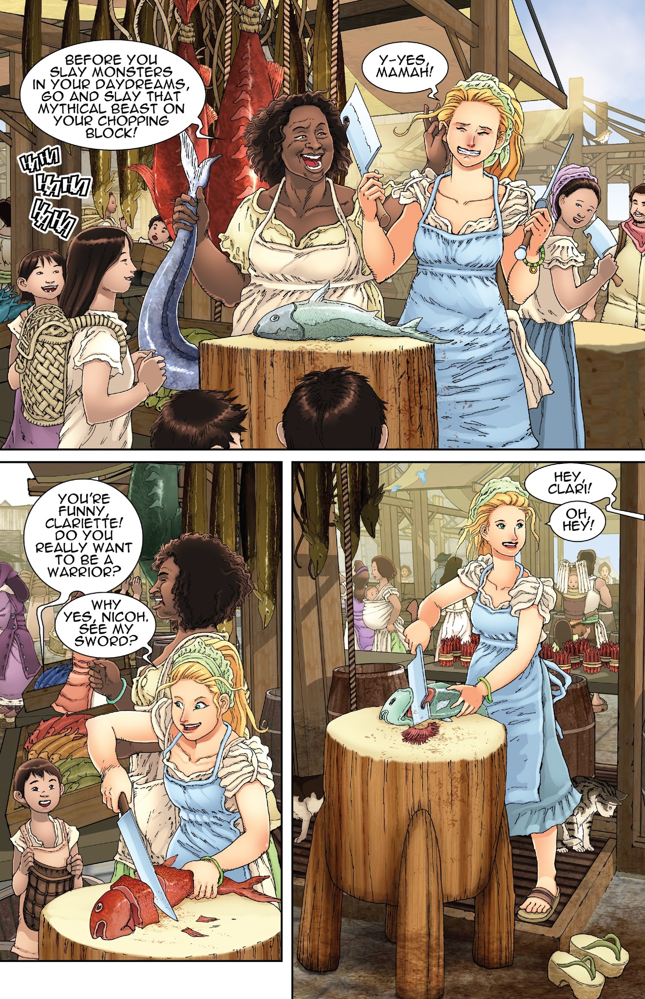 Read online Adventure Finders comic -  Issue #1 - 6