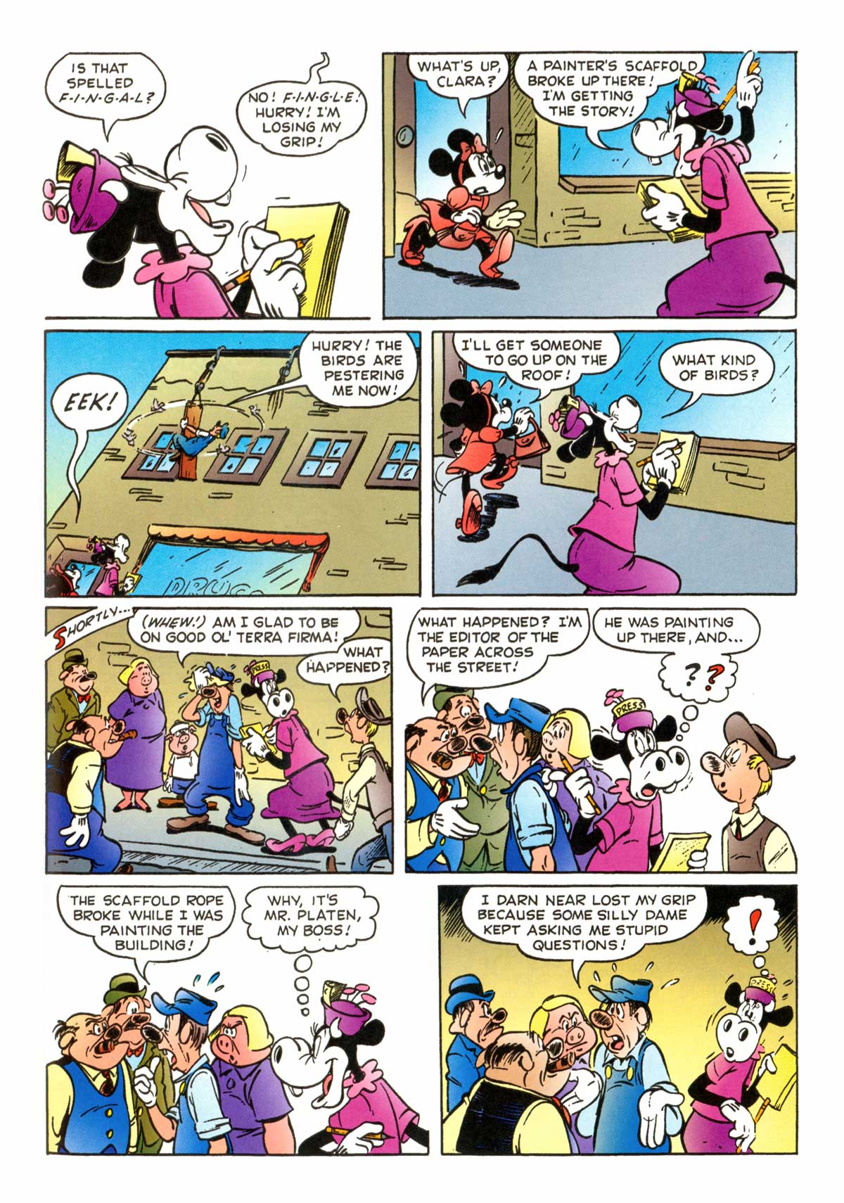 Read online Walt Disney's Comics and Stories comic -  Issue #658 - 31