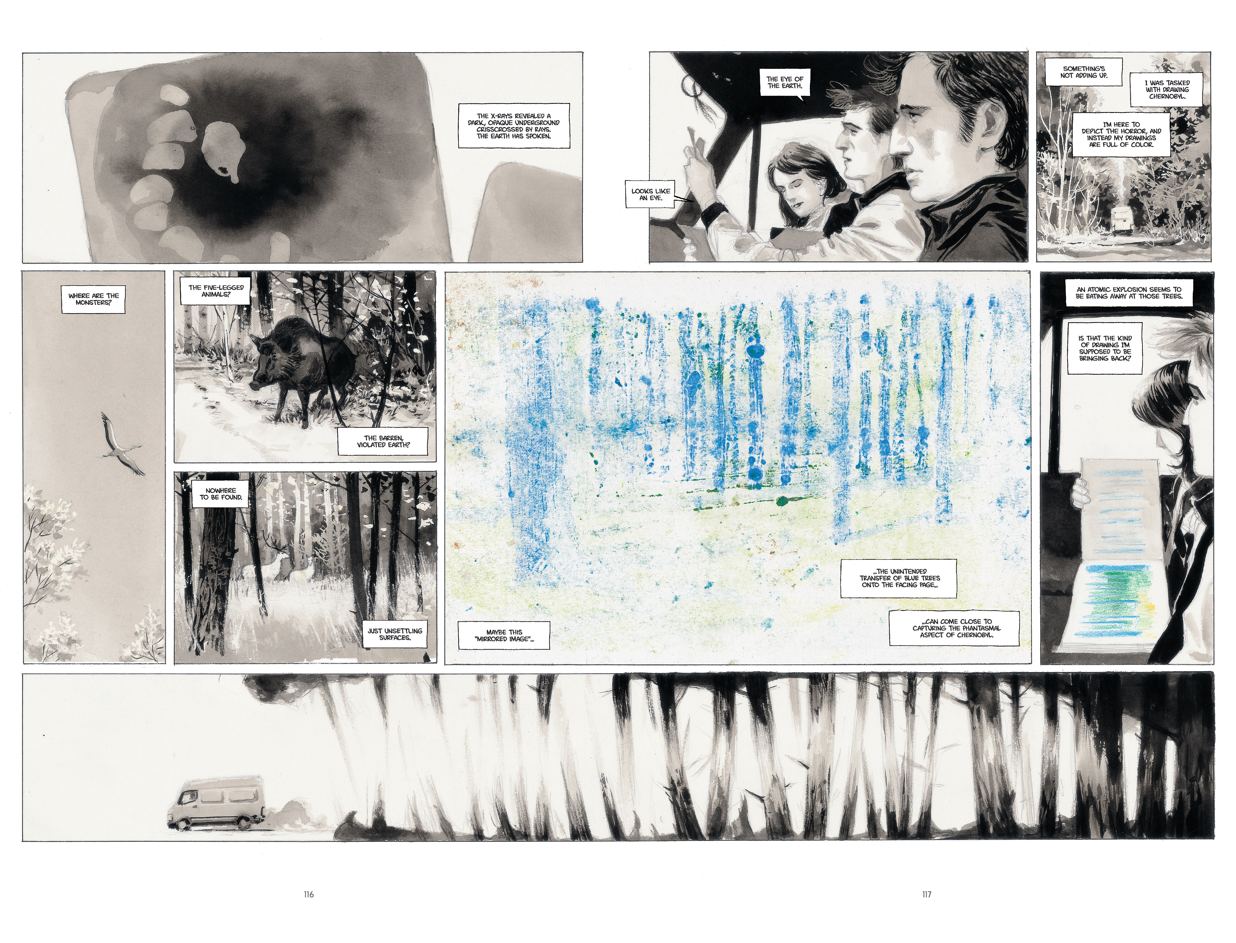 Read online Springtime In Chernobyl comic -  Issue # TPB - 100