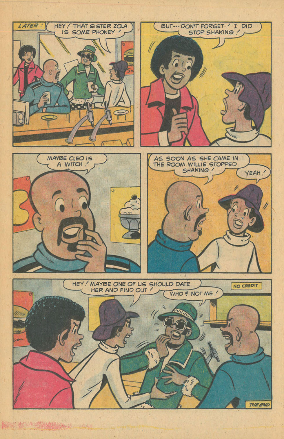 Read online Fast Willie Jackson comic -  Issue #3 - 16