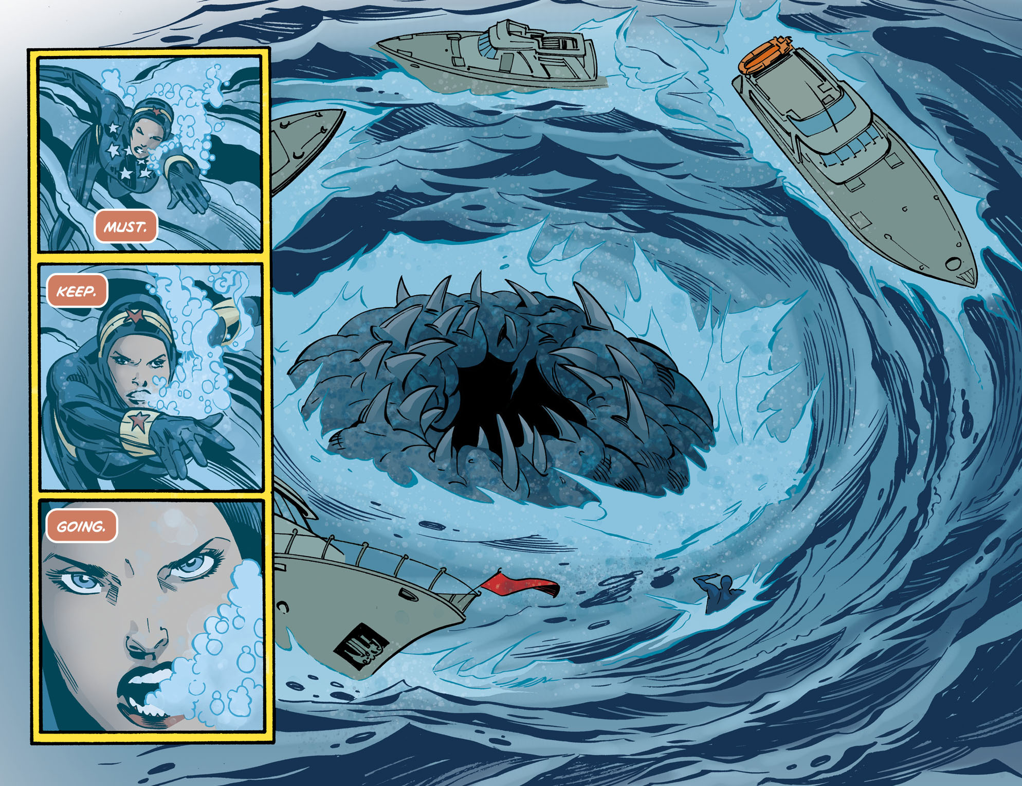 Read online Wonder Woman '77 [I] comic -  Issue #20 - 17