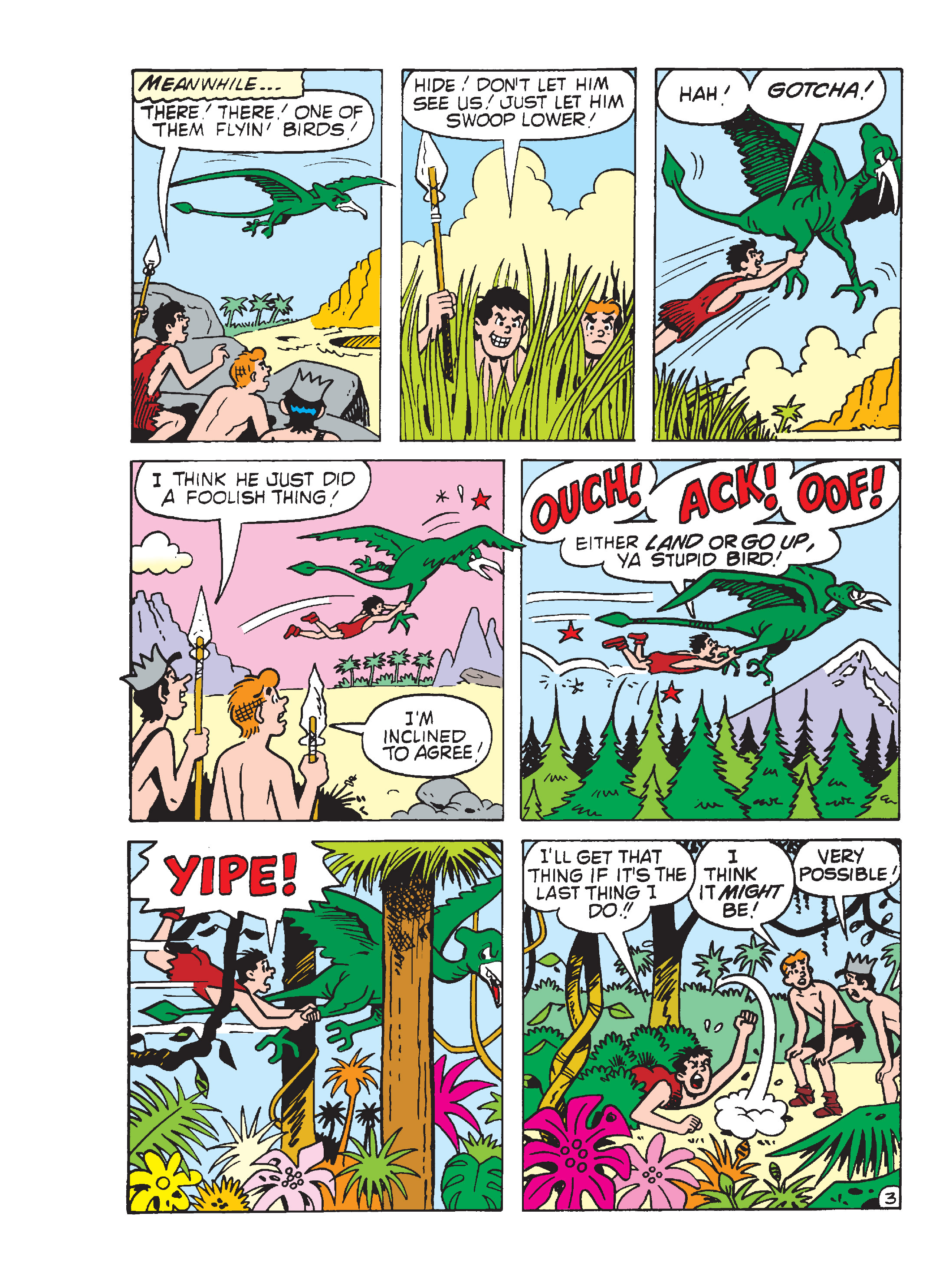 Read online World of Archie Double Digest comic -  Issue #57 - 135